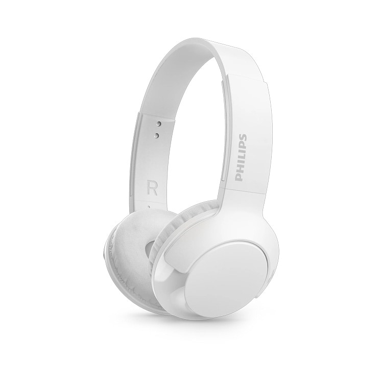 Philips Trådløse hodetelefoner med hodebøyle på øret, hvit
