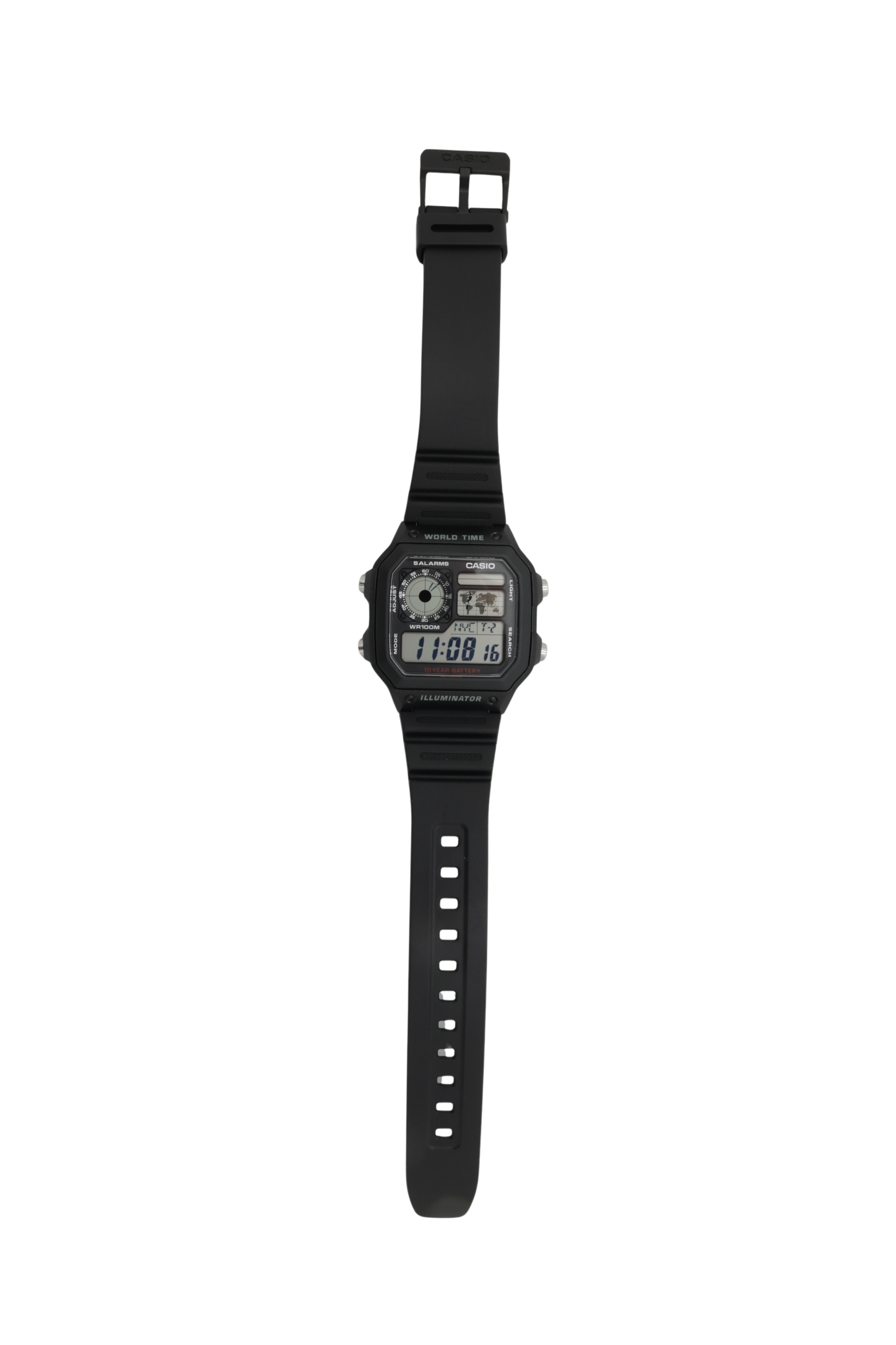 CASIO AE-1200 Collection armbåndsur for menn, svart