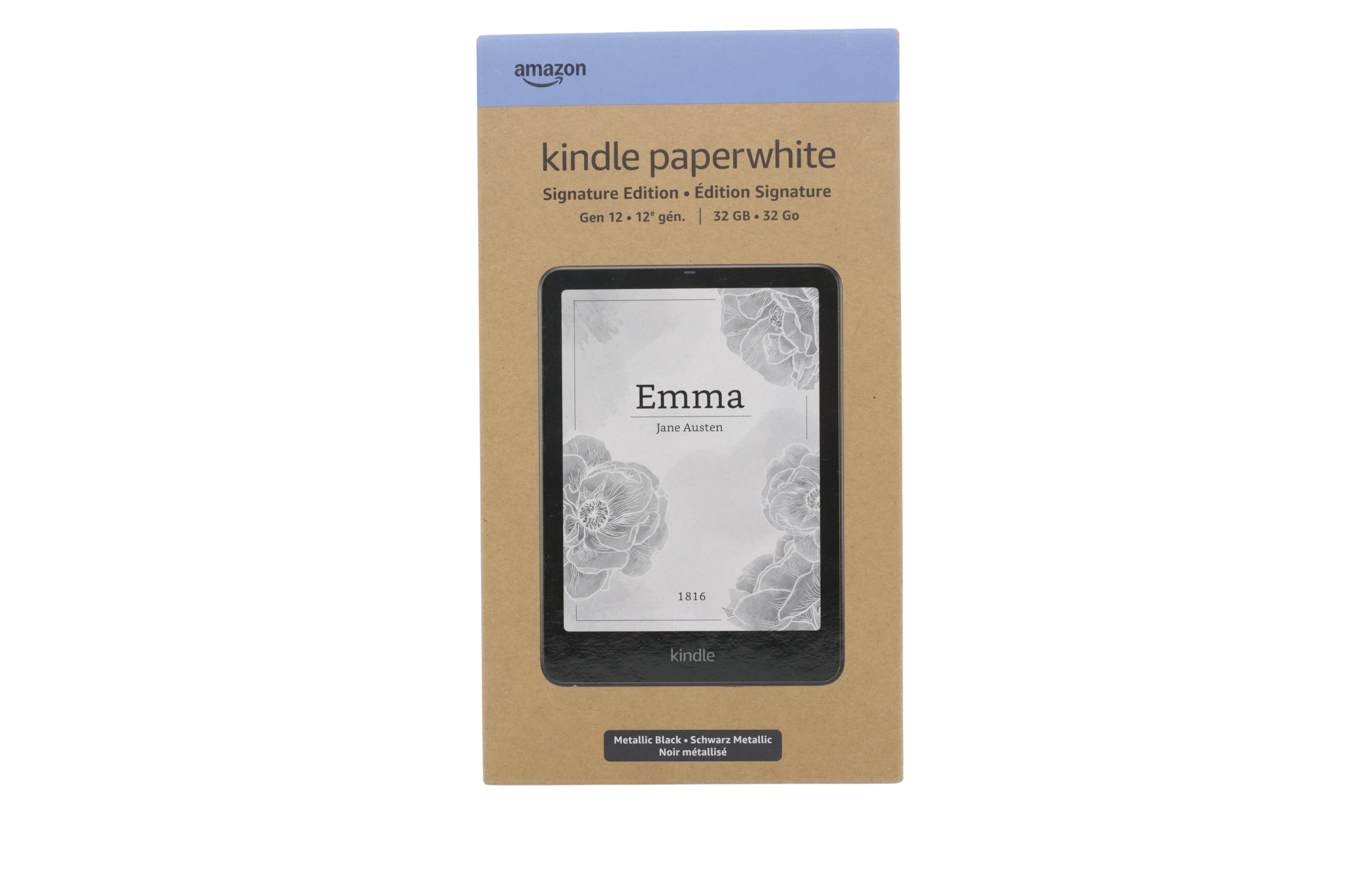 Amazon Kindle Paperwhite Signature Edition 2024, svart