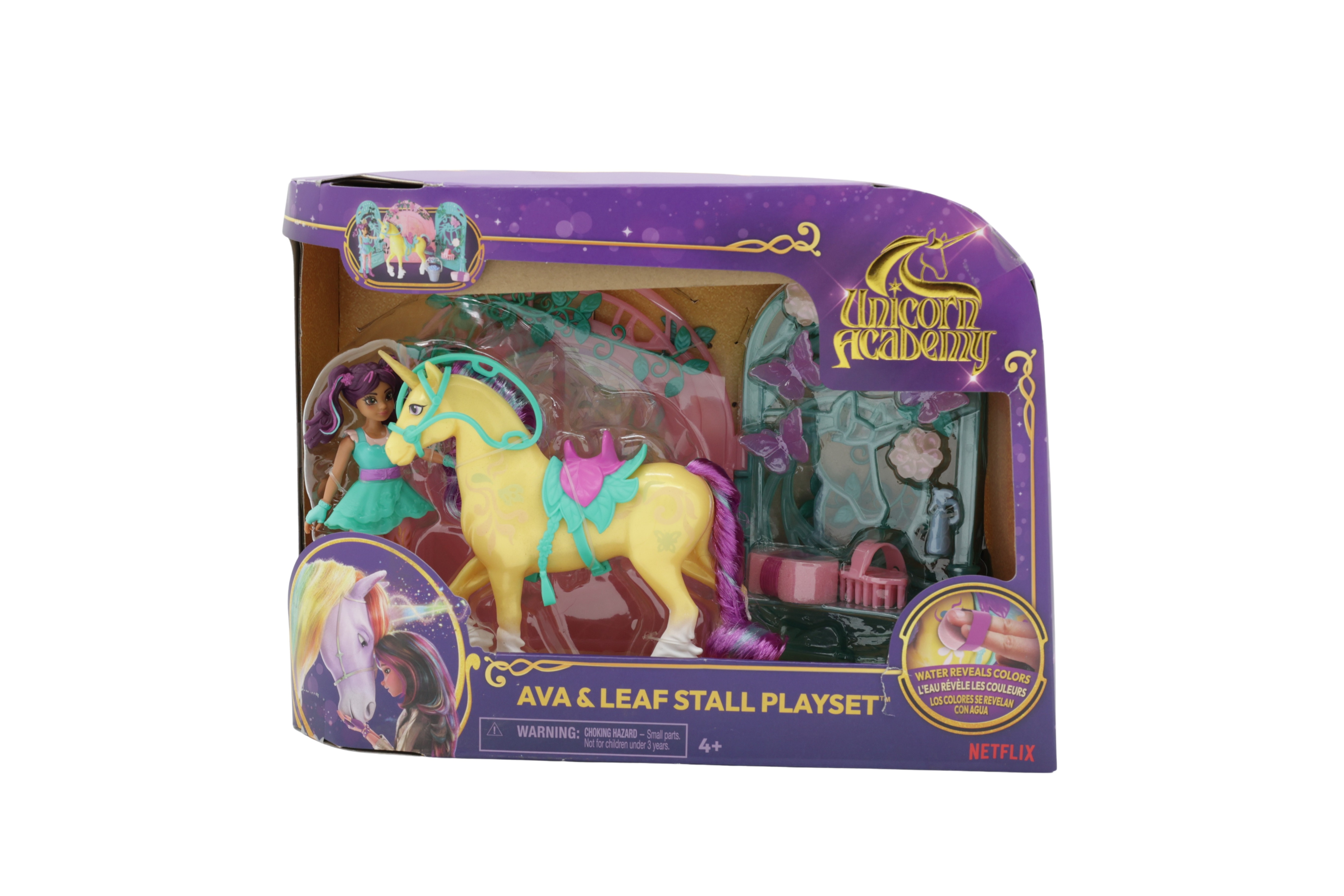 Spin Master Unicorn Academy Ava & Leaf Stable-lekesett