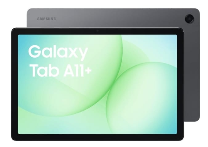 Samsung Galaxy Tab A11 WiFi X230N 128 GB grå EE