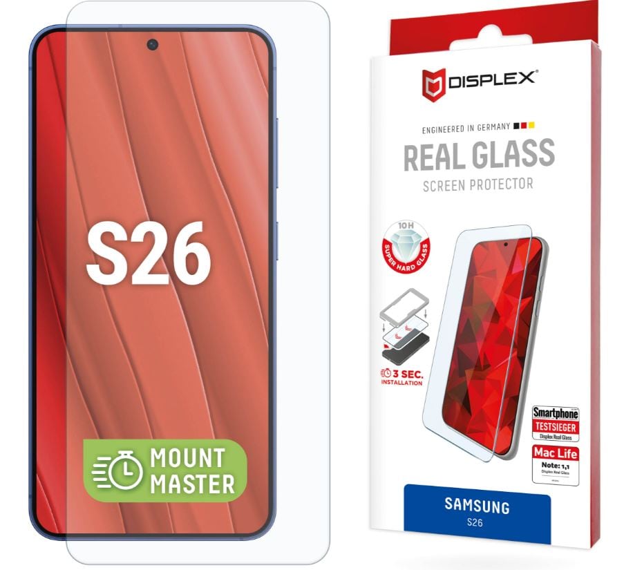 DISPLEX ekte glass MM Samsung Galaxy S26