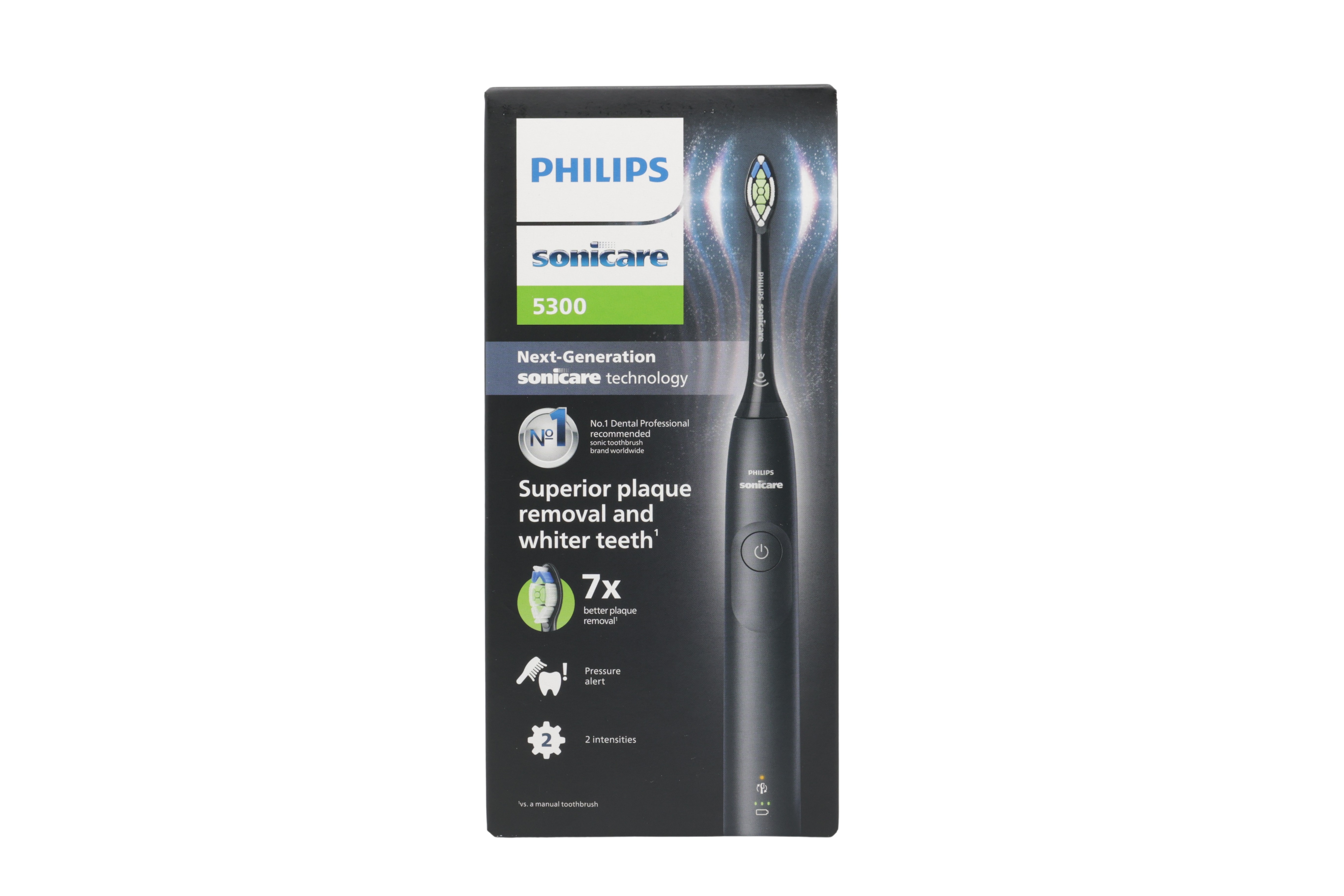 Philips HX7101/01 Sonicare 5300 elektrisk tannbørste, svart