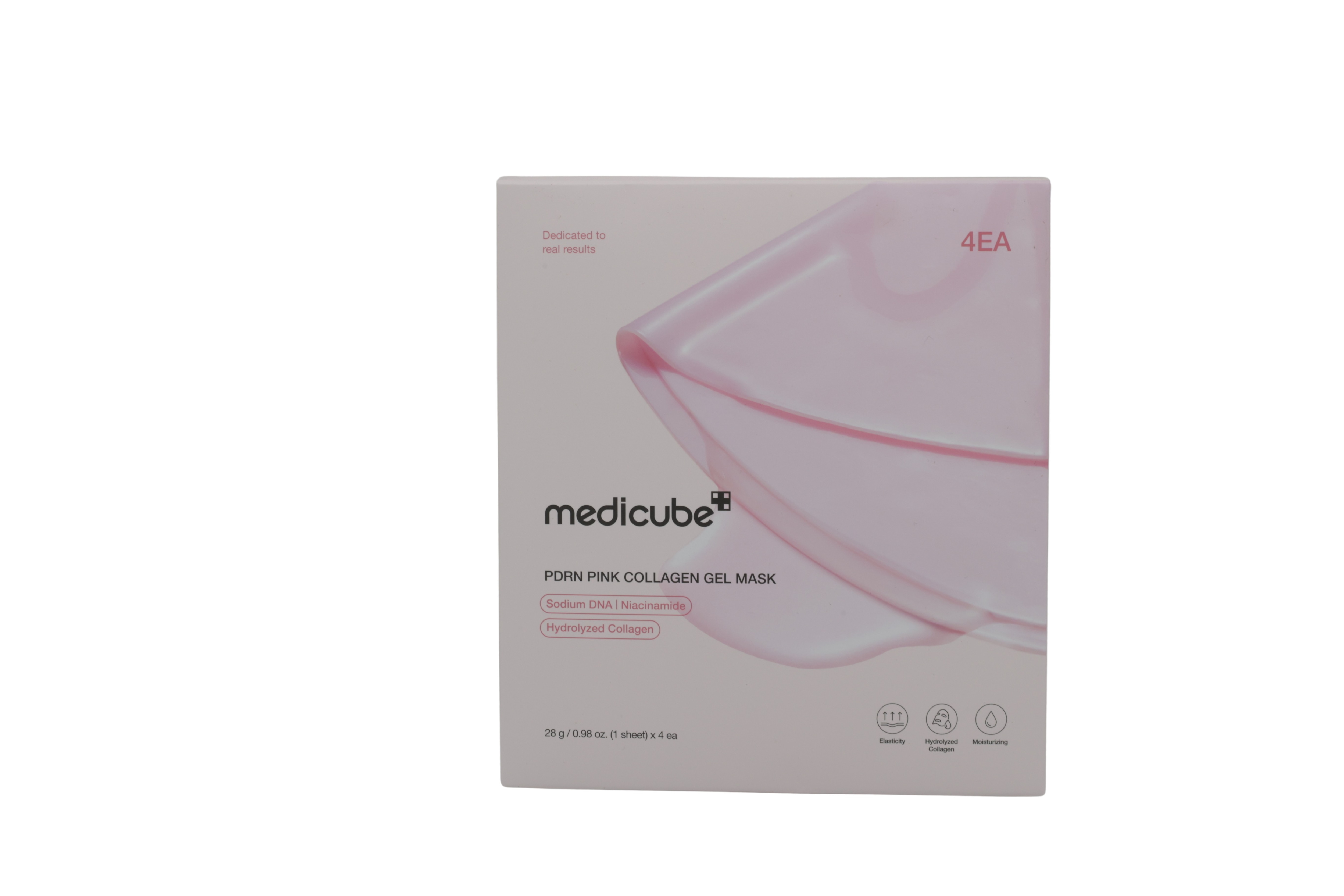 Medicube PDRN Pink Collagen Gel Mask 28g (4-pk)