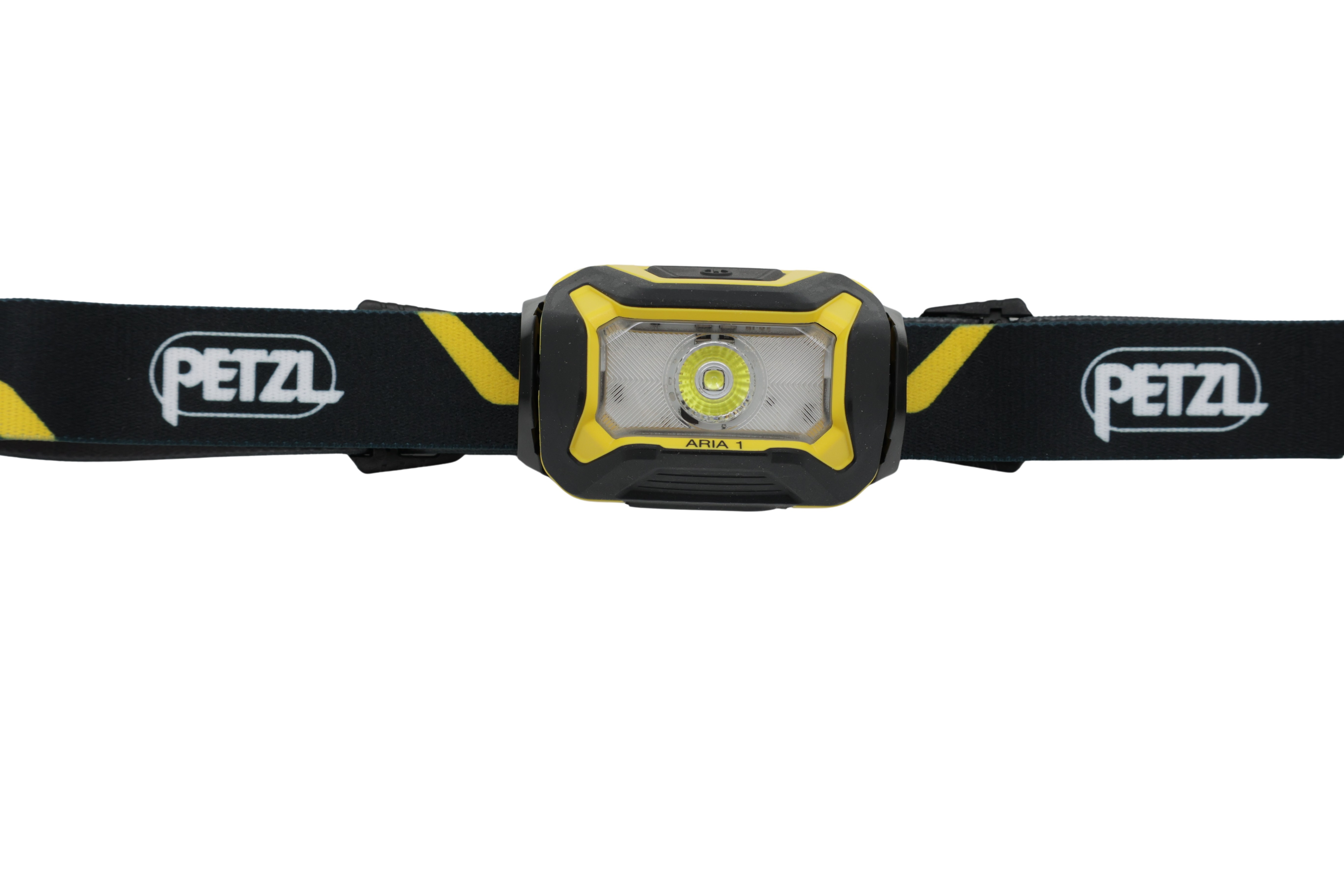 Petzl E069AB00 Hodelykt ARIA 1 Svart/gul