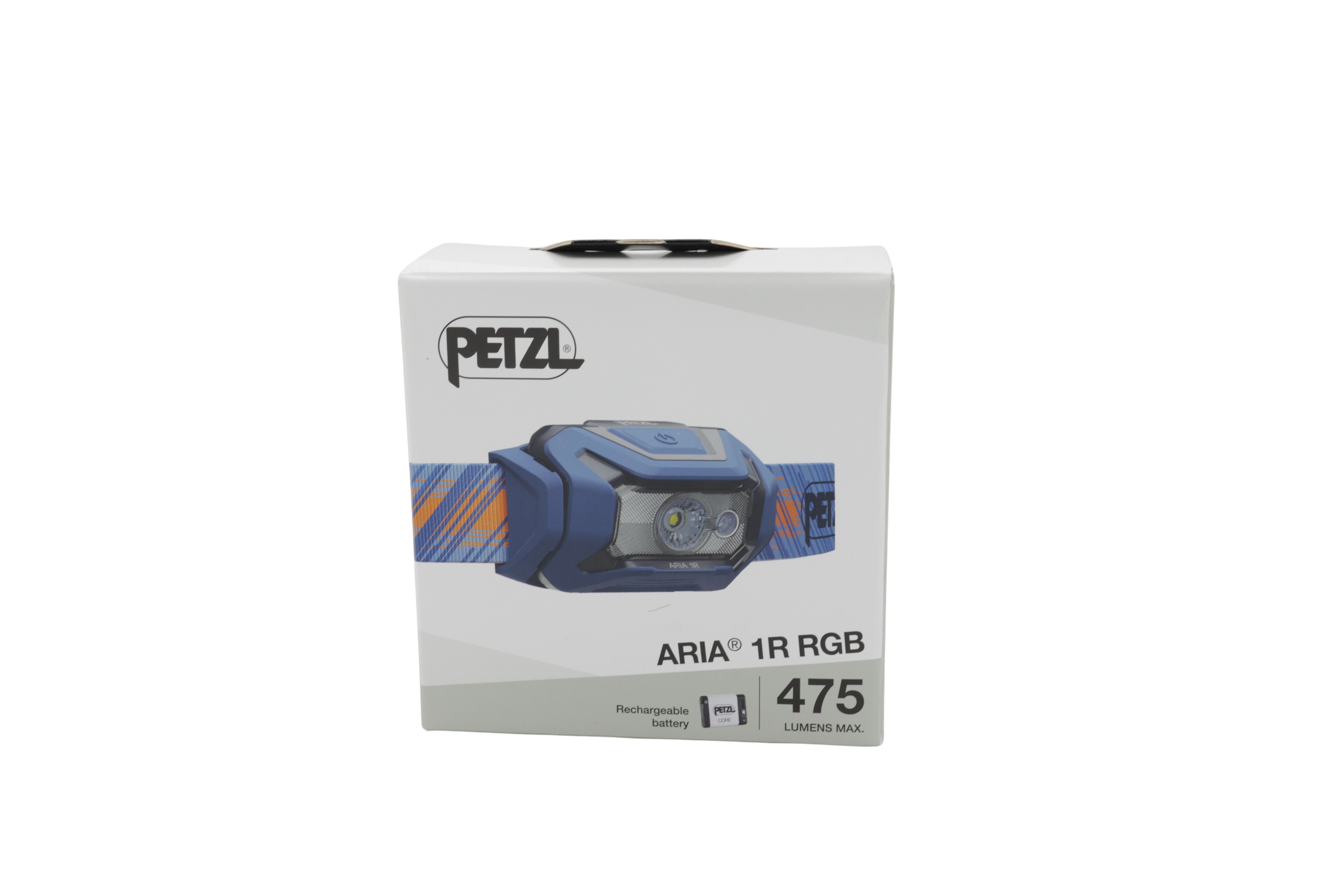 Petzl E069DB03 Hodelykt ARIA 1R RGB blå