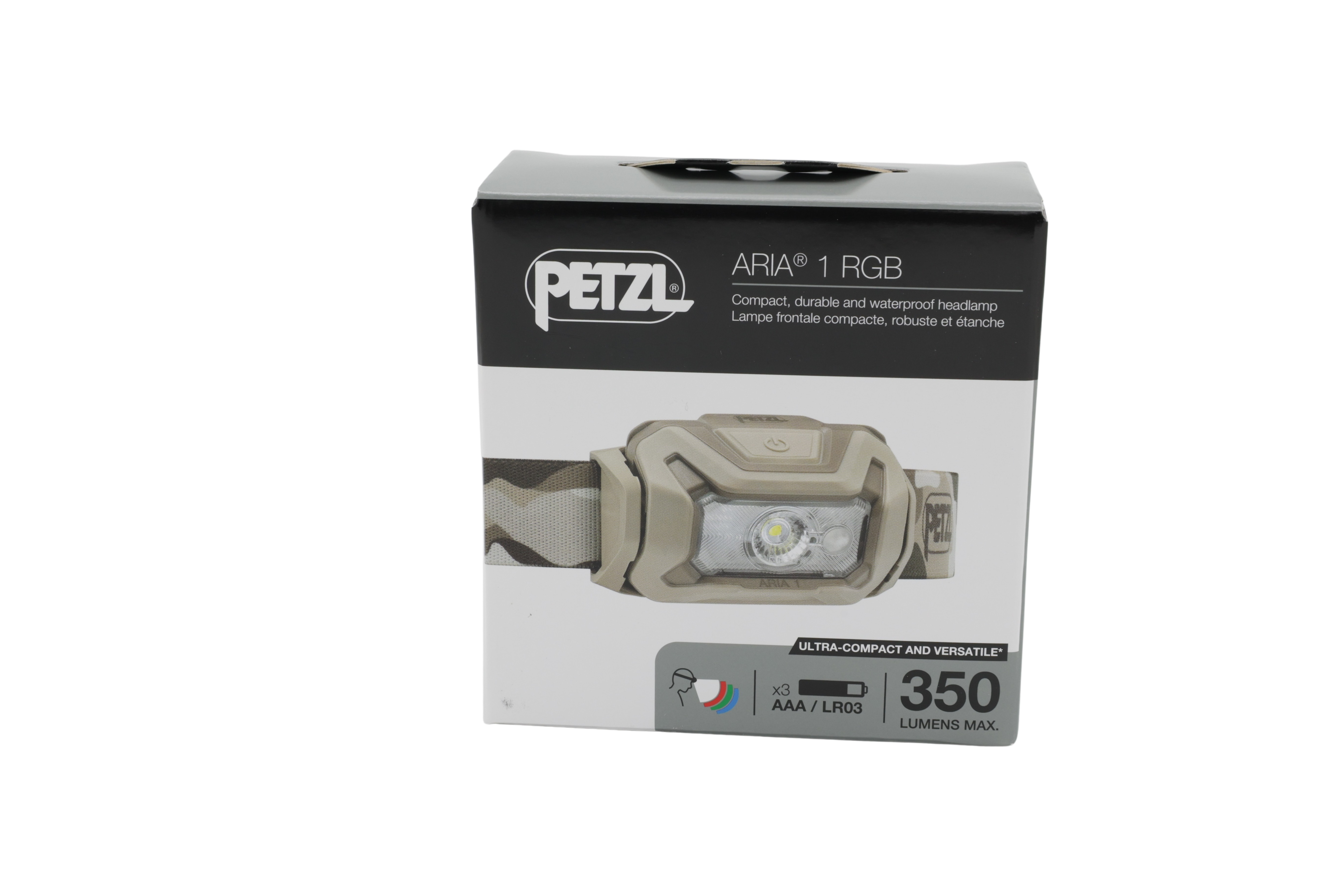 Petzl E069BB01 Hodelykt ARIA 1 RGB camo