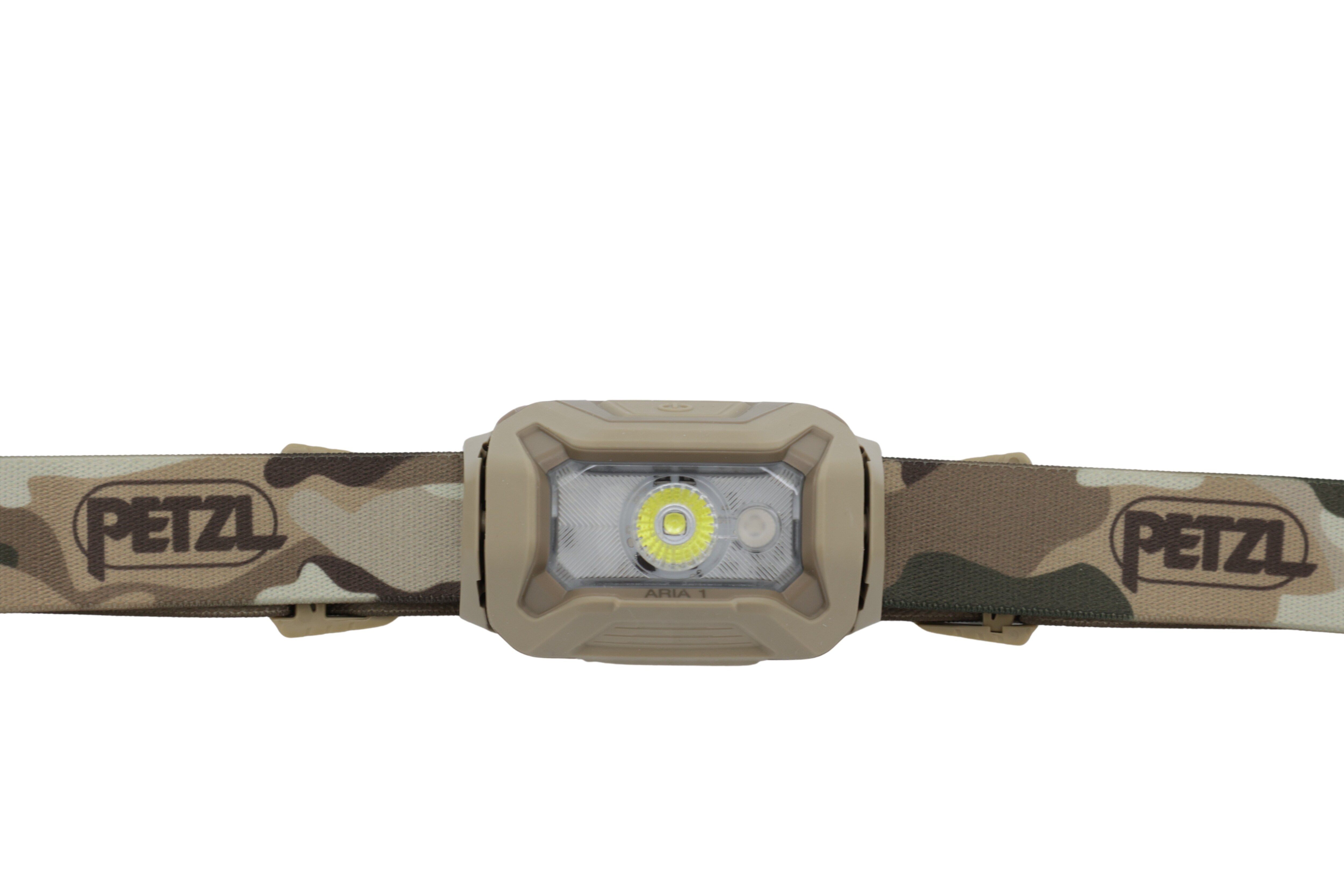 Petzl E069BB01 Hodelykt ARIA 1 RGB camo