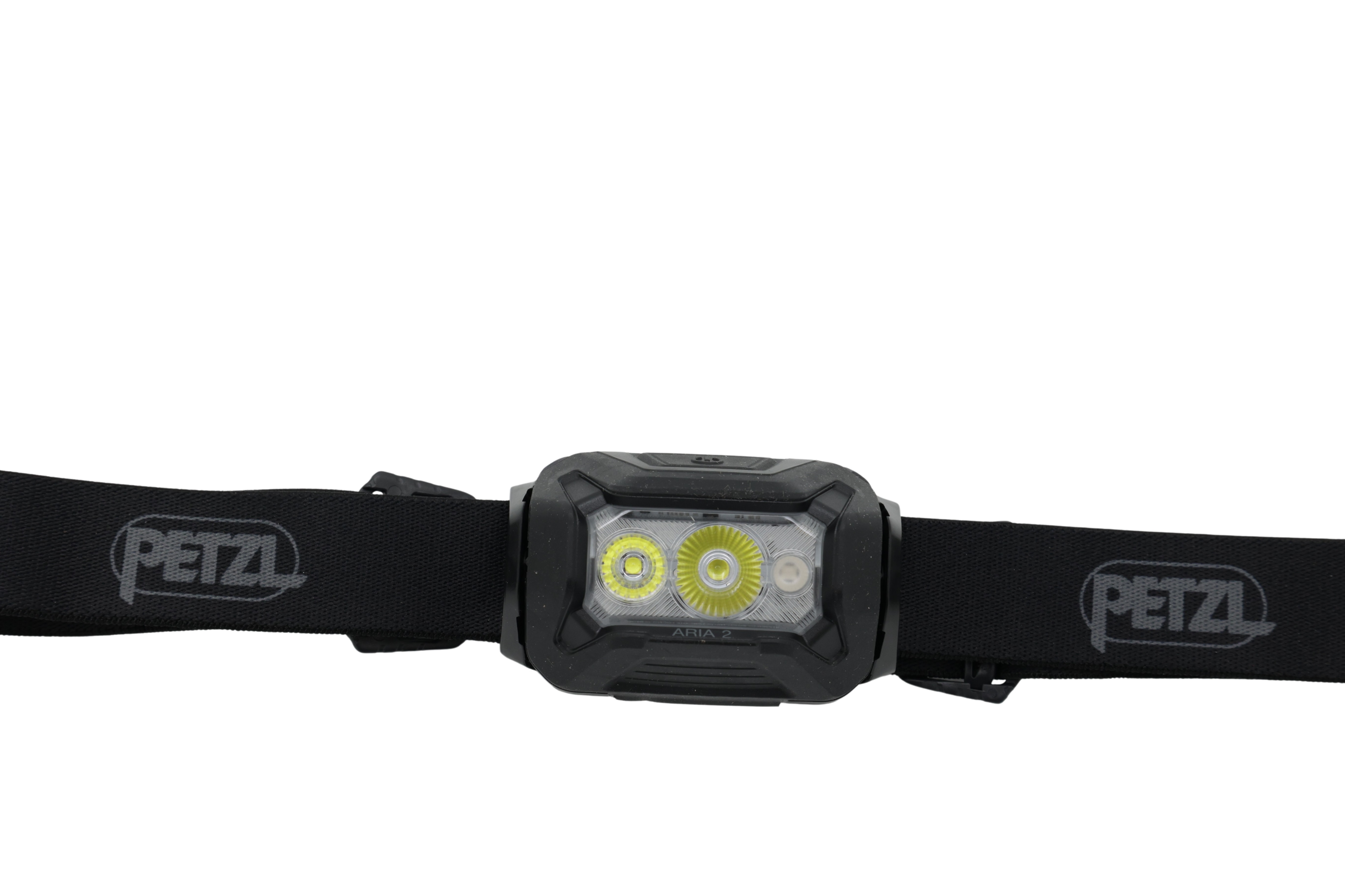 Petzl E070BB00 Hodelykt ARIA 2 RGB svart