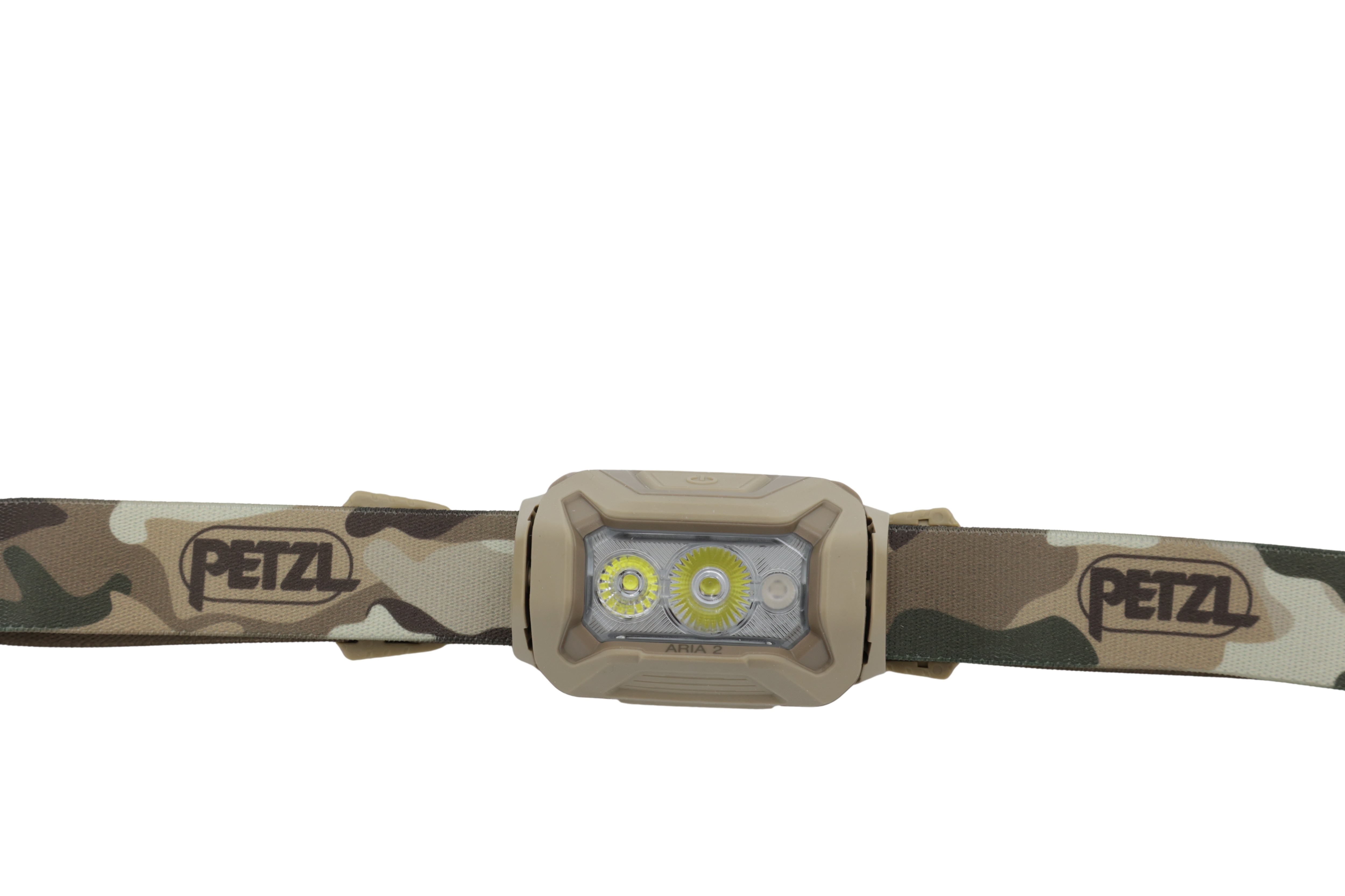 Petzl E070BB01 Hodelykt ARIA 2 RGB camo