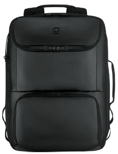 «Wenger, UrbanOne Travel 15,6" bærbar PC-ryggsekk, Svart»