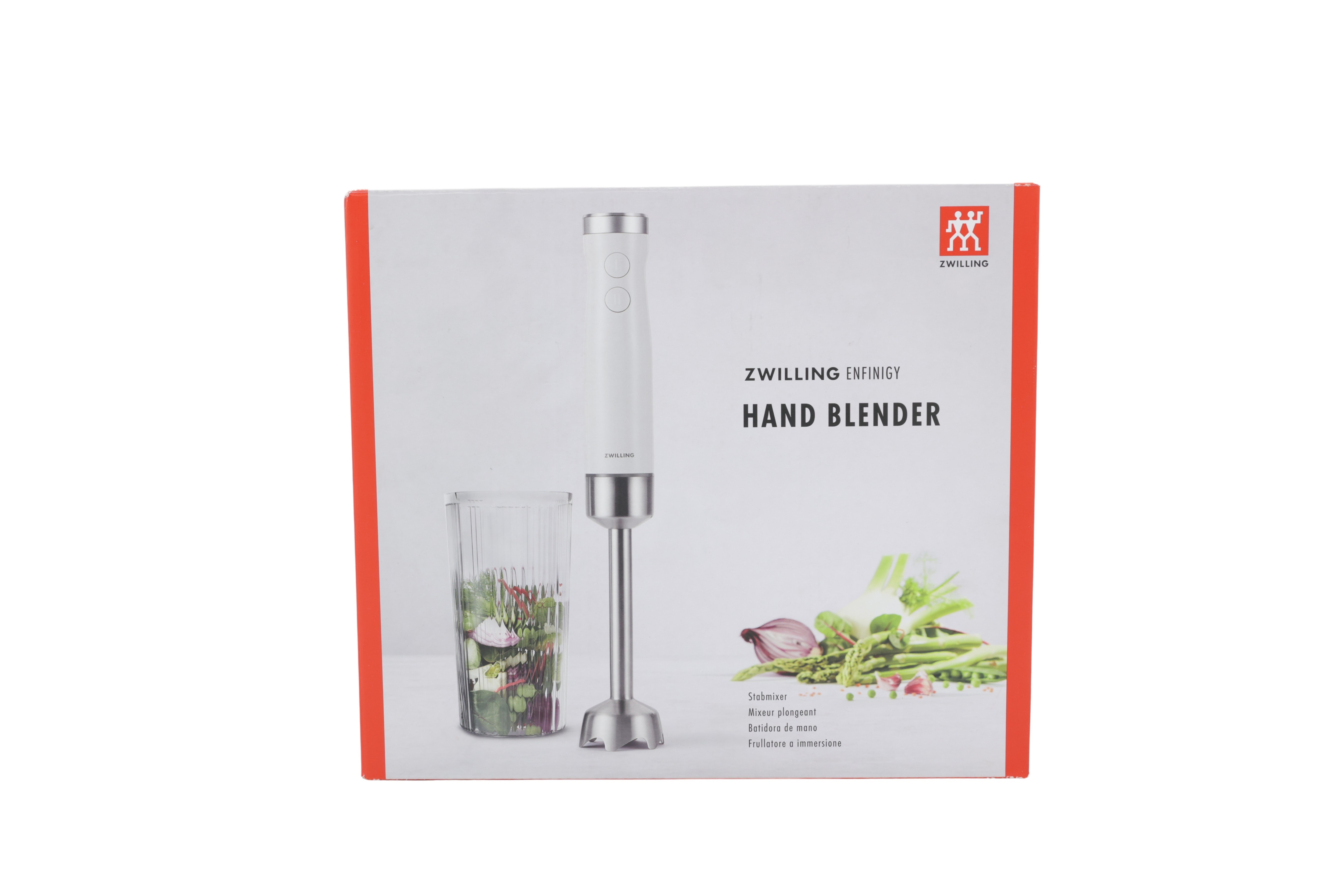 Zwilling 53104-900-0 ENFINIGY Håndmikser i rustfritt stål