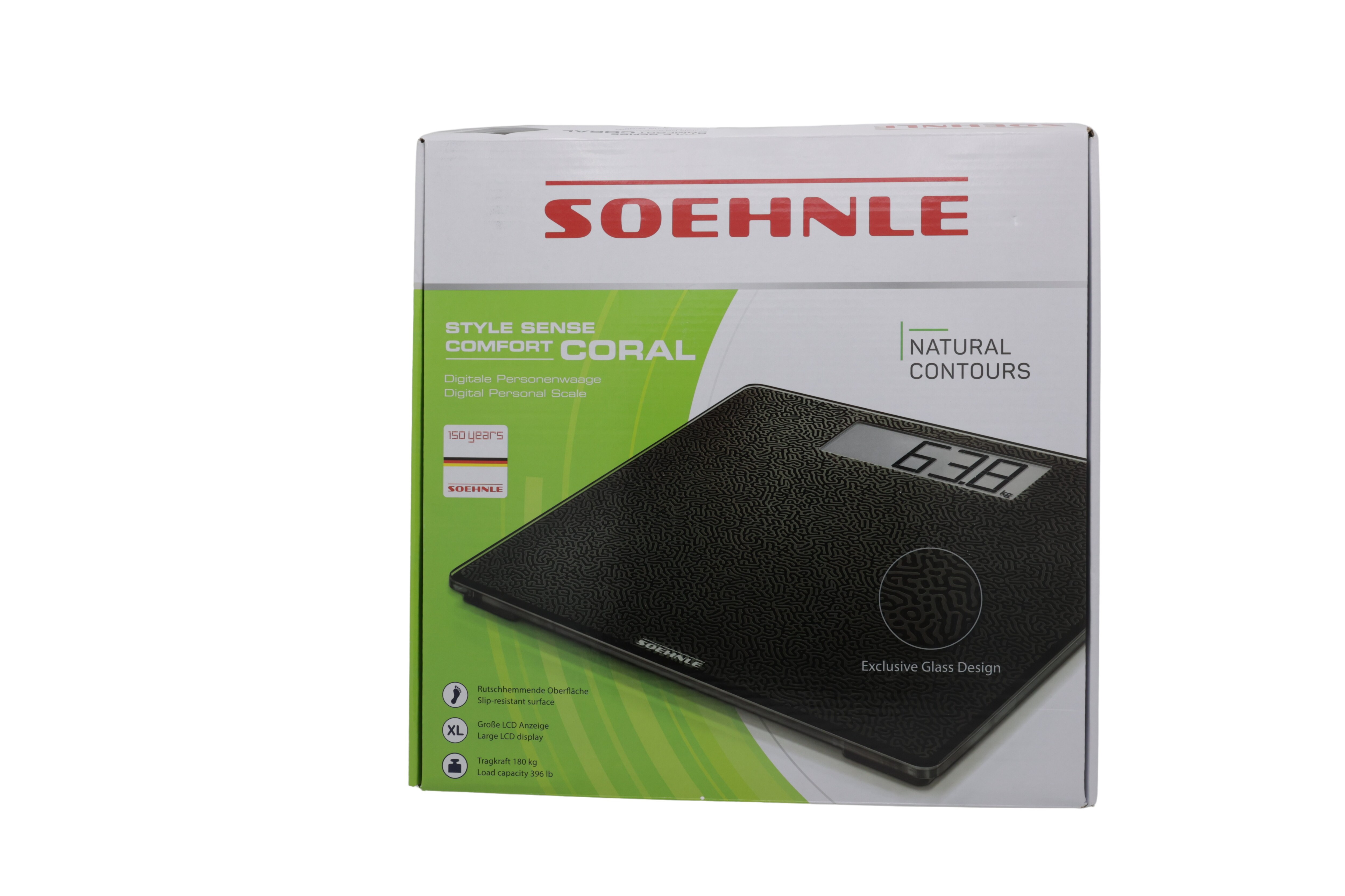 Soehnle Page Profi 100, kjøkkenvekt, digital, 15 kg, svart