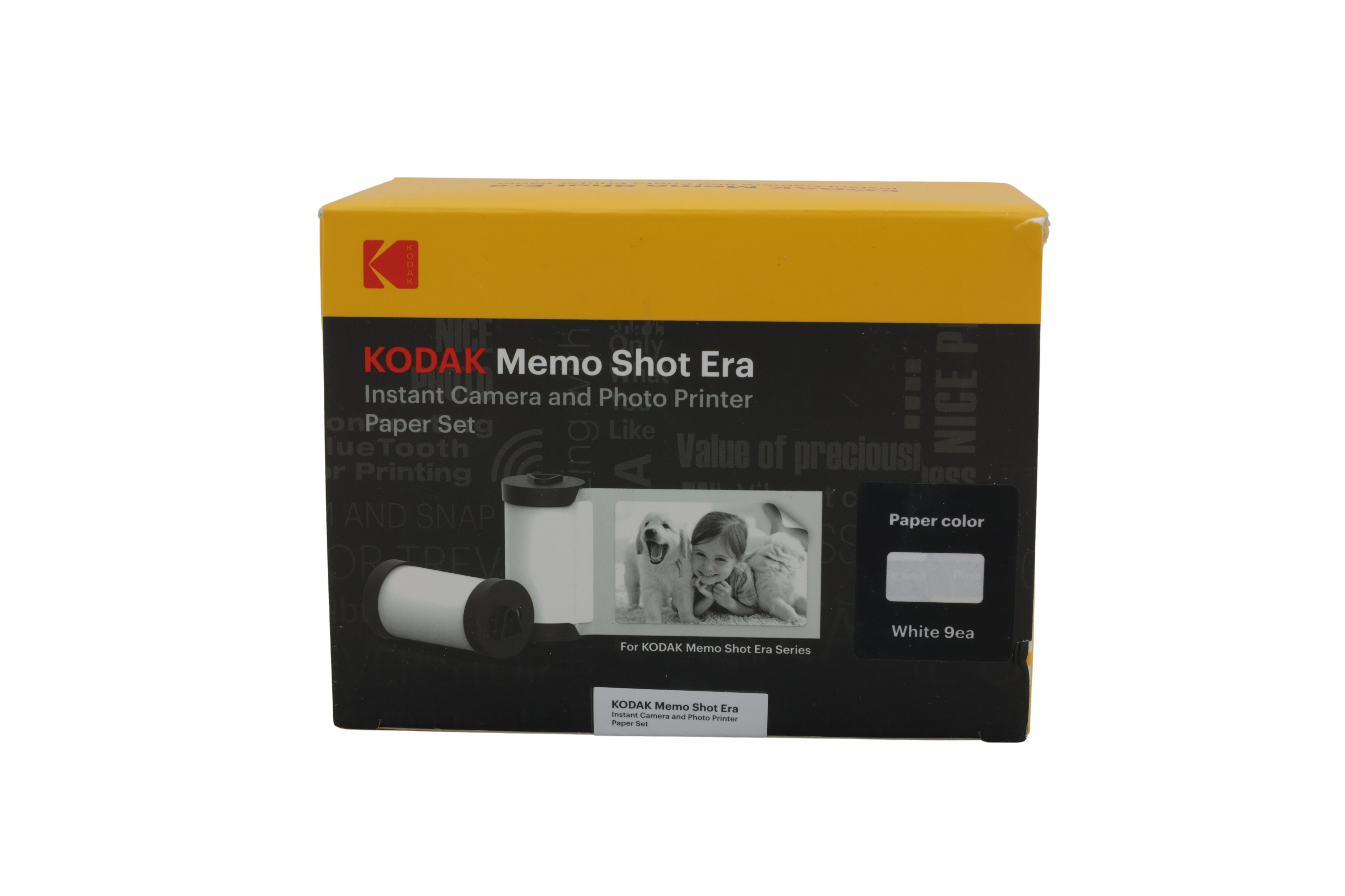 KODAK MEMO SHOT CAMERA Papirrull til Memo Shot Camera 9 ruller