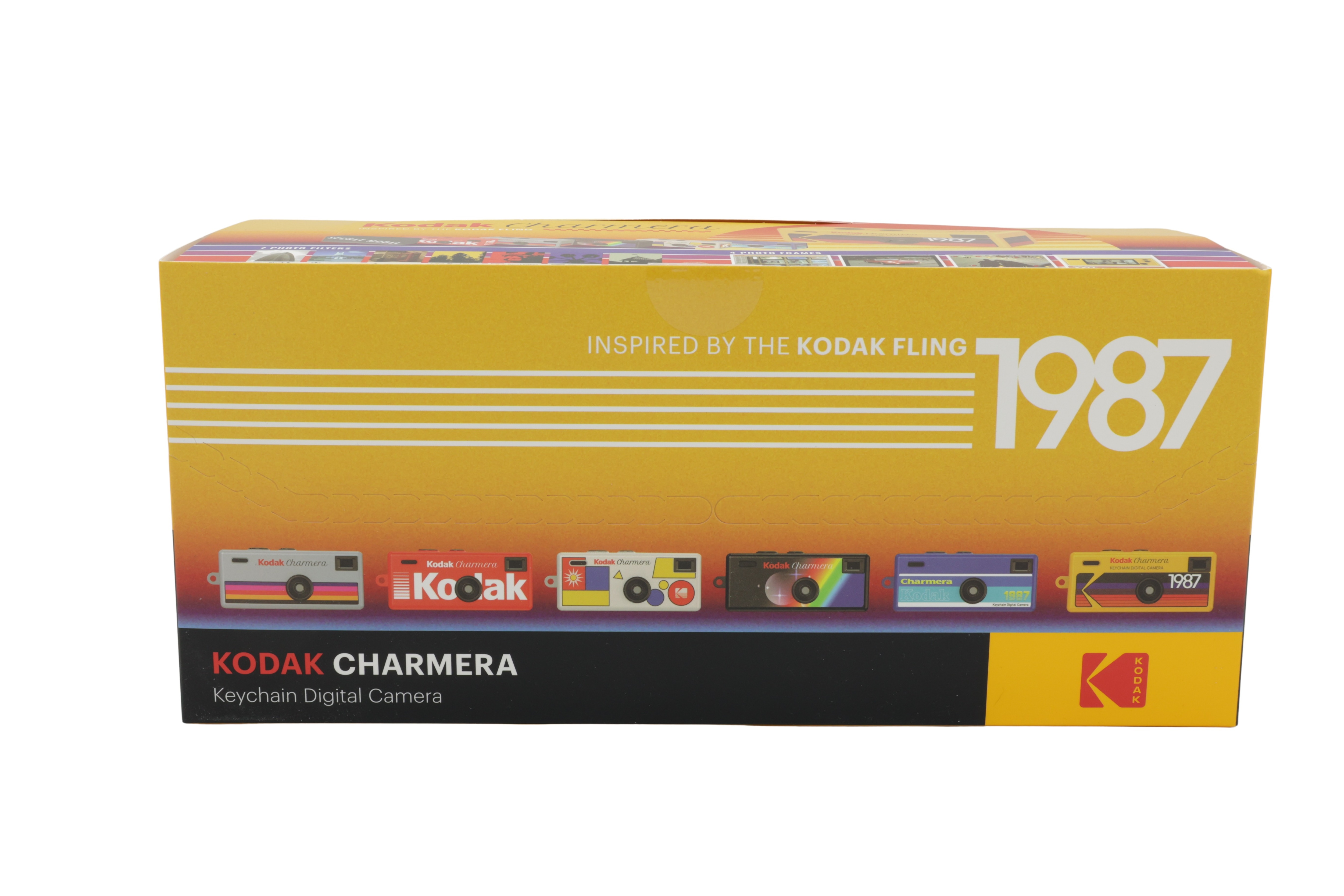 KODAK Charmera nøkkelring digitalkamera komplett sett (6 deler)