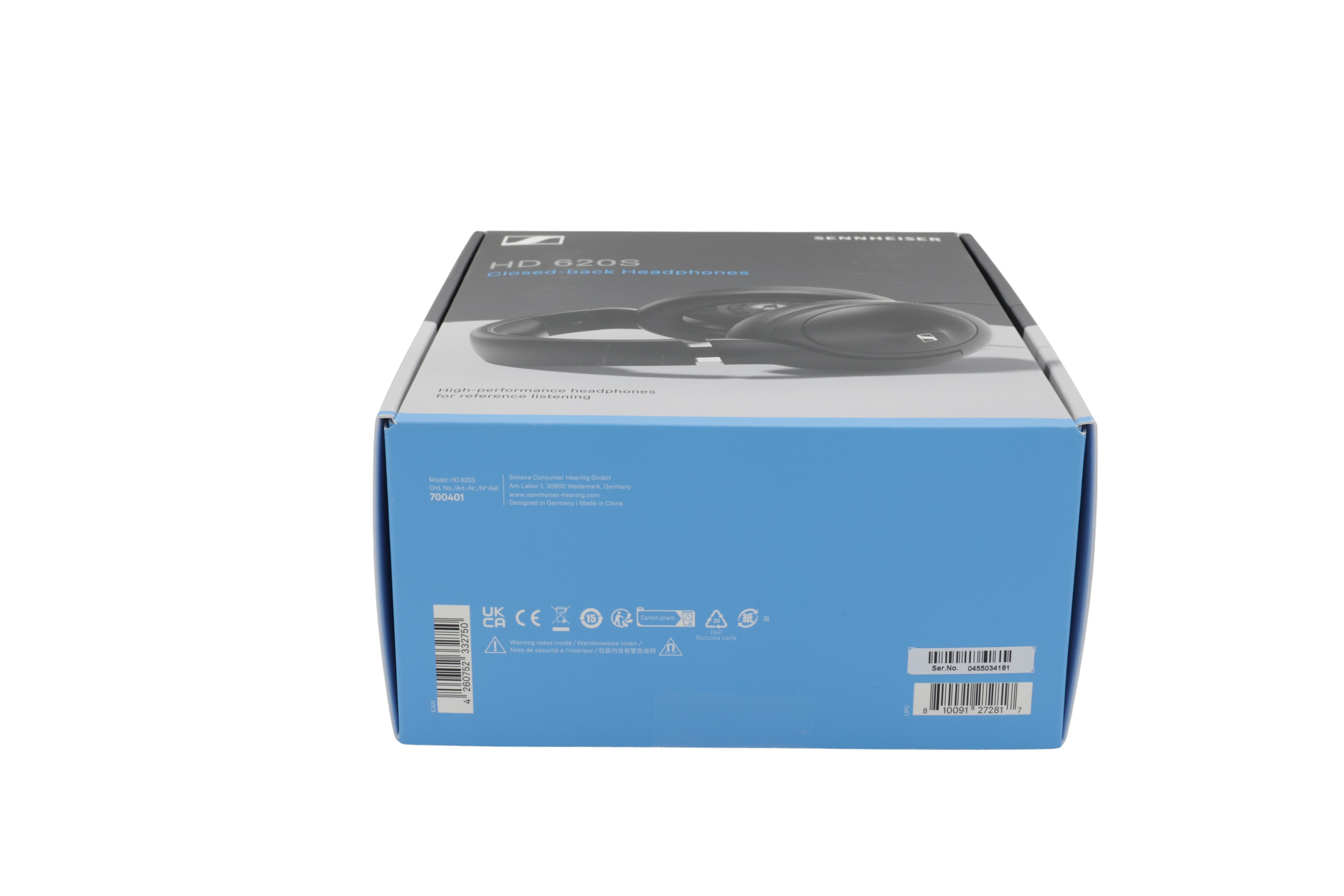 Sennheiser-hodetelefoner HD 620S