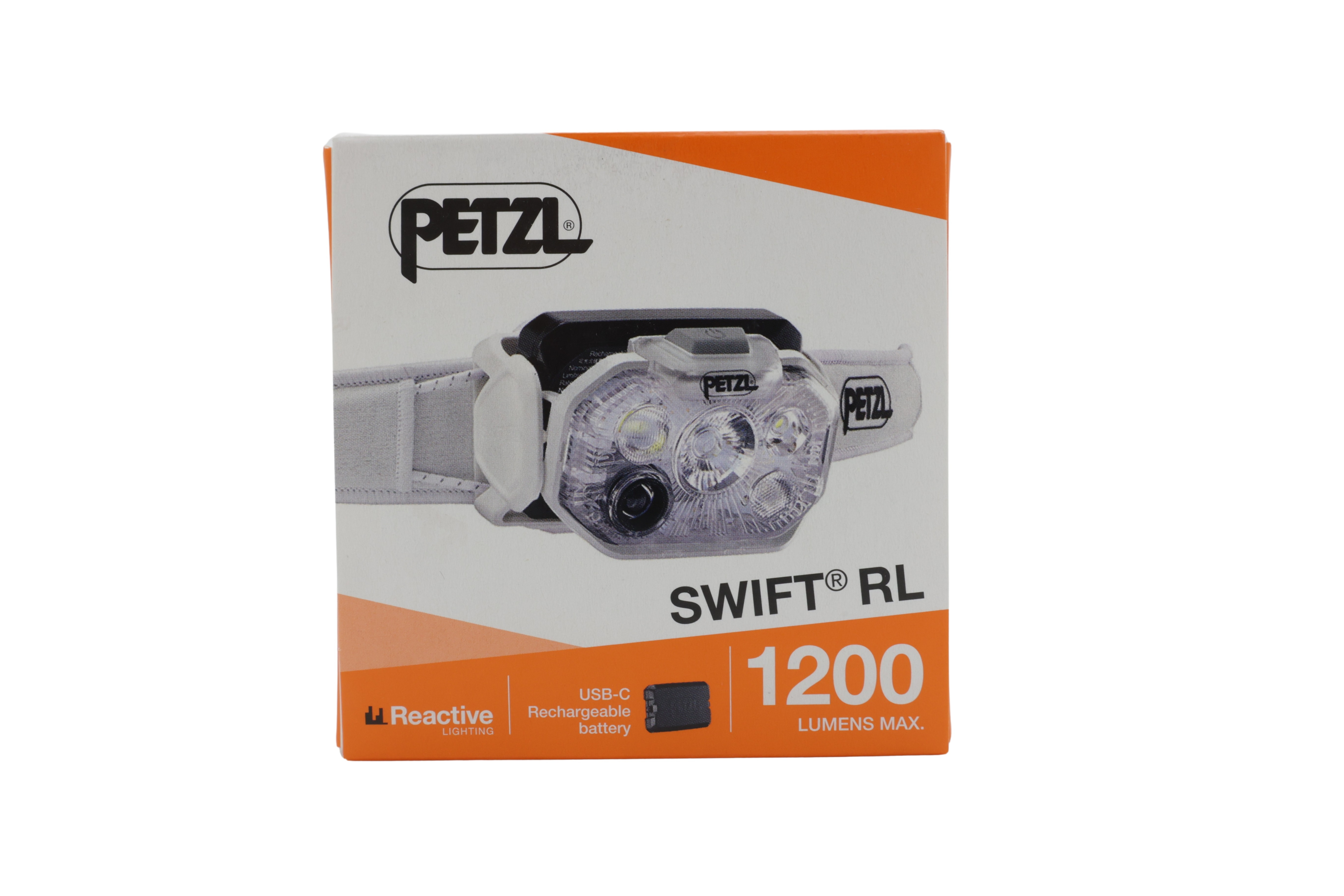Petzl E095BC01 Frontlykt SWIFT RL hvit
