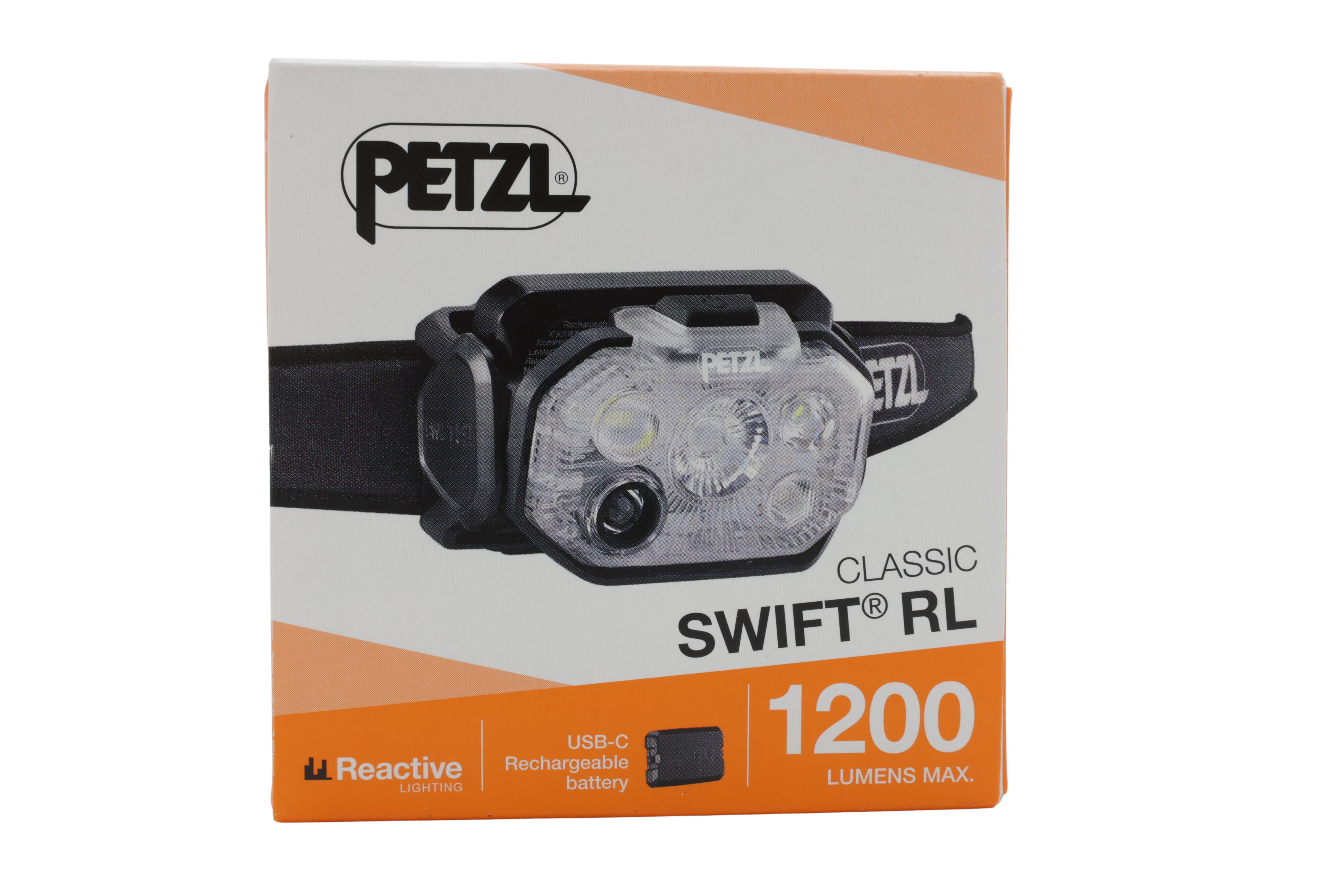 Petzl E095BD00 Frontlykt SWIFT RL CLASSIC svart