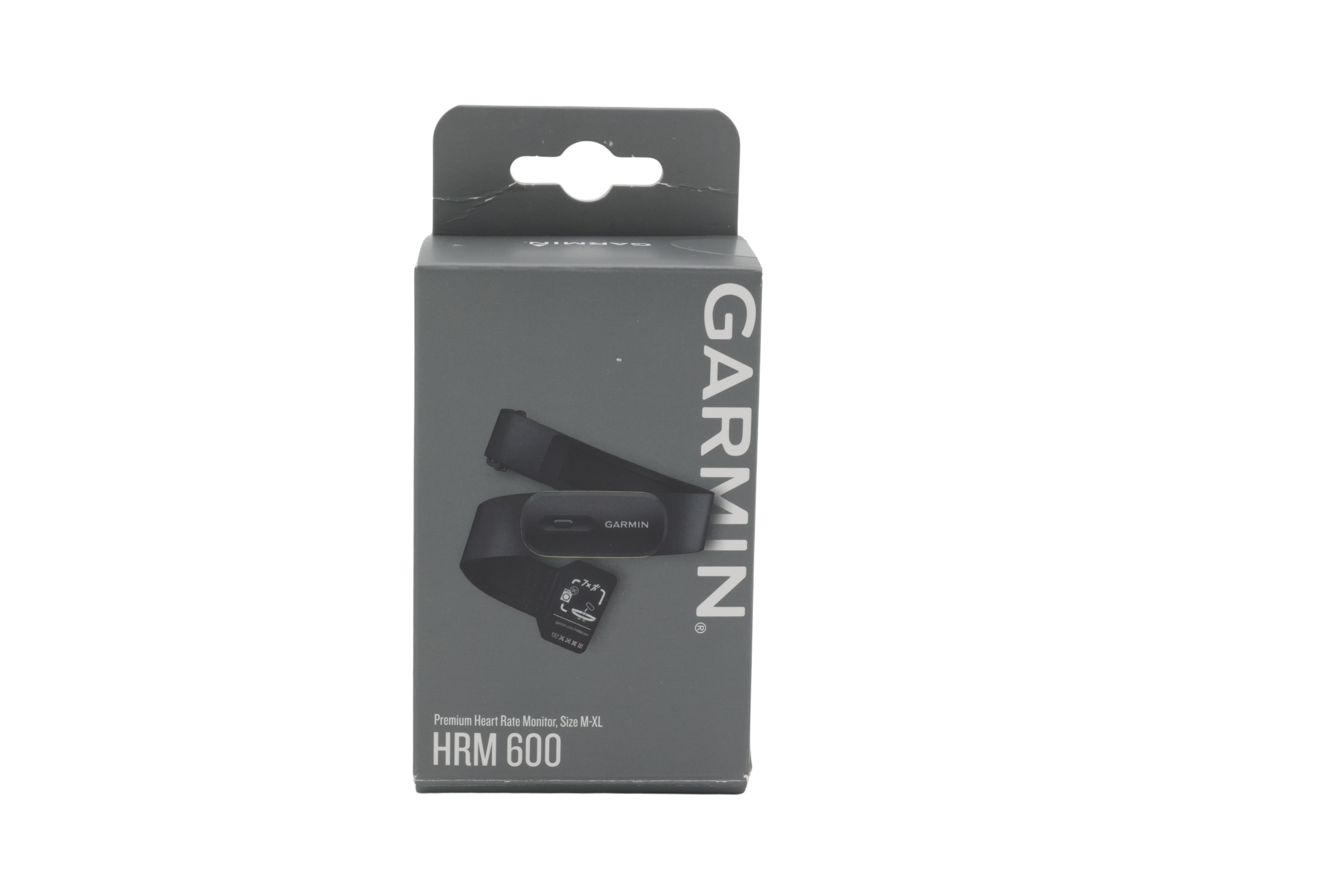 Garmin HRM 600 – Pulsmåler med brystbelte, størrelse M til XL