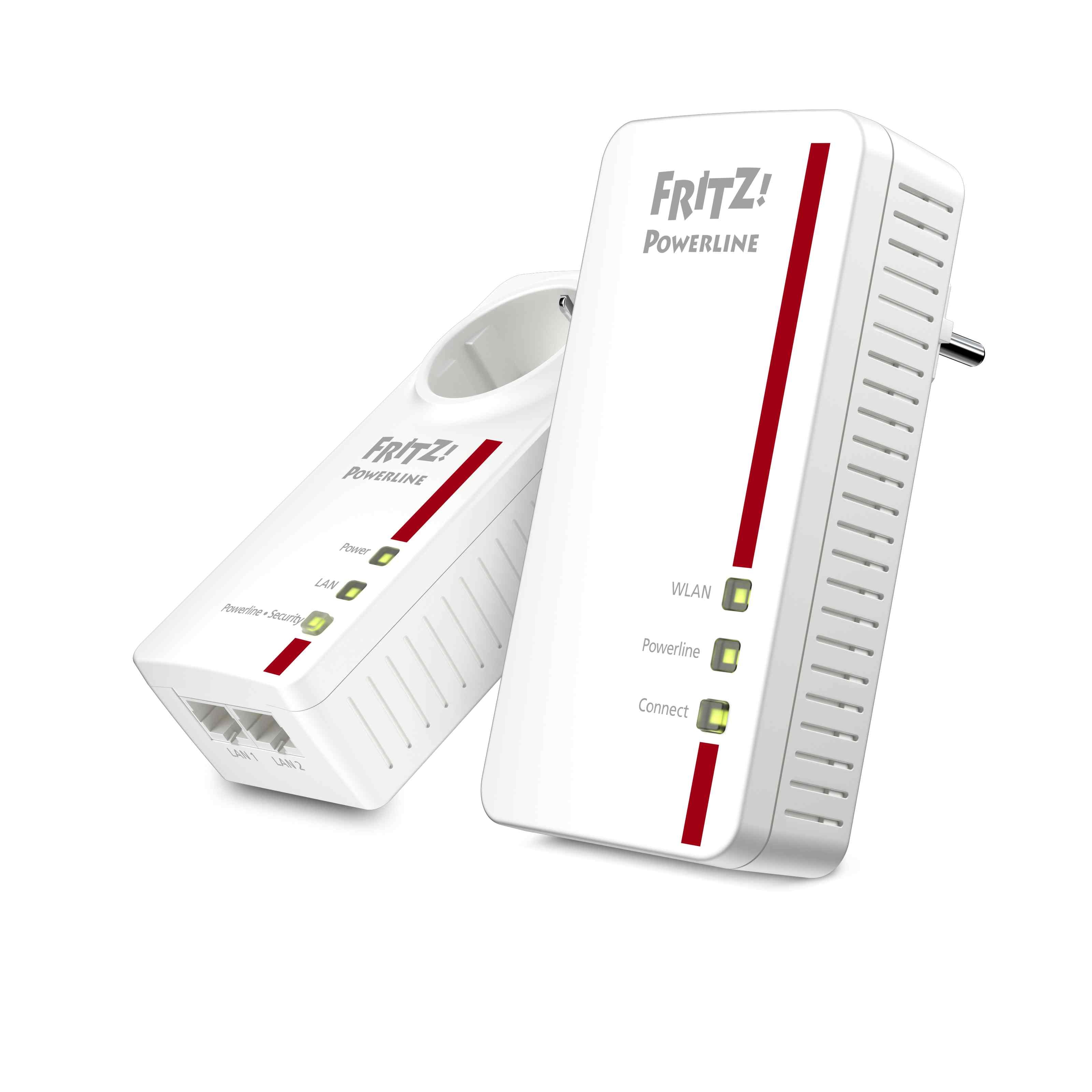 FRITZ! Powerline 1260E WLAN-sett