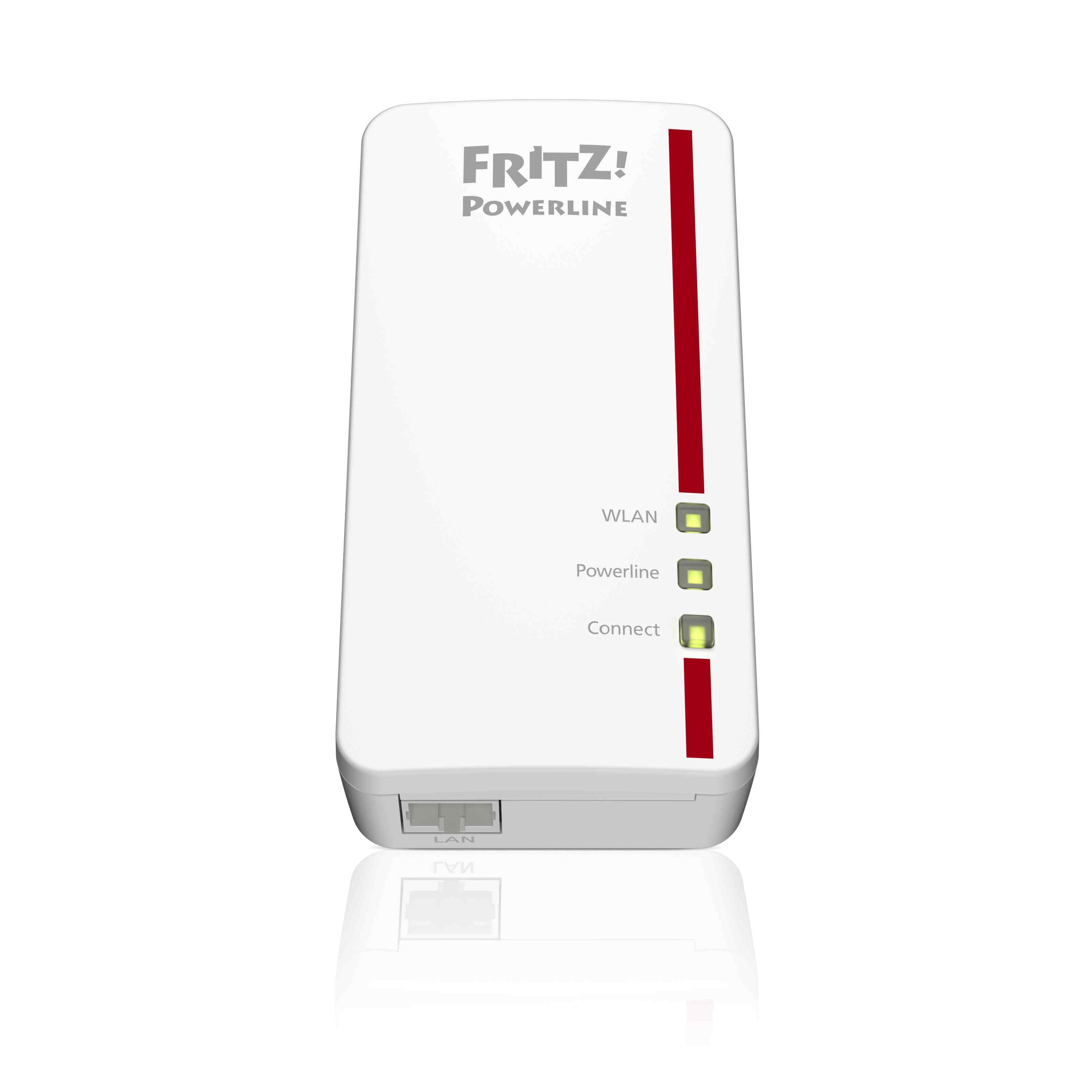 FRITZ! Powerline 1260E WLAN-sett