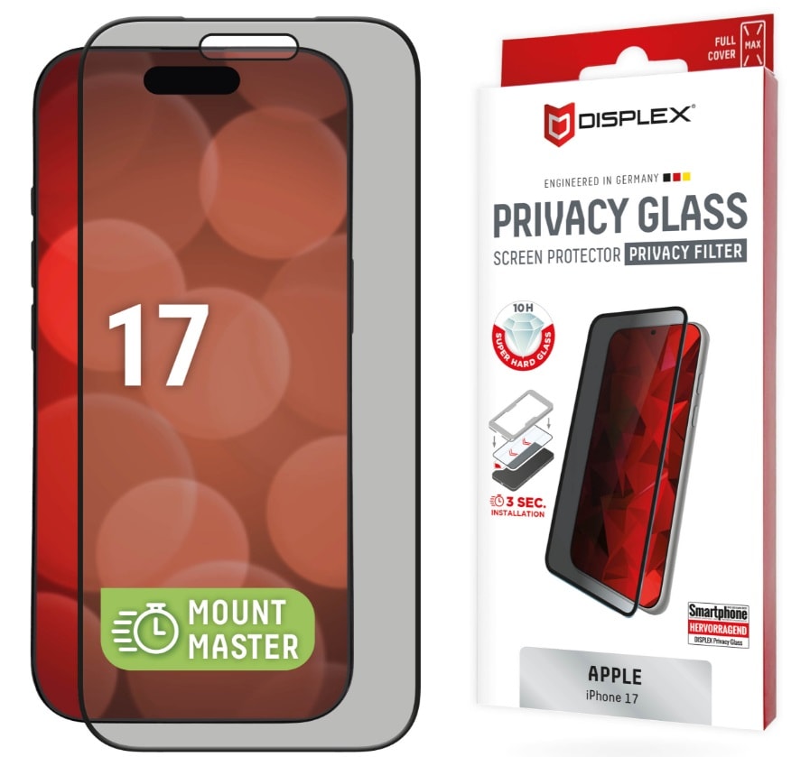 DISPLEX Privacy Glass MM Apple iPhone 17