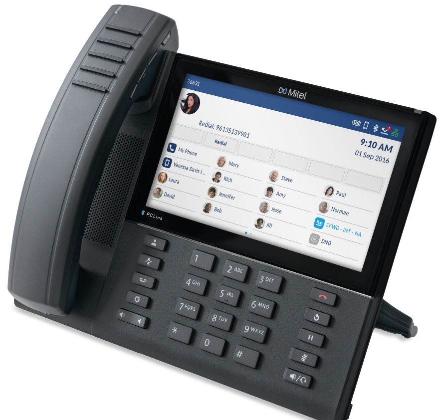 Mitel 6940w SIP-telefon (åpen SIP-telefon)