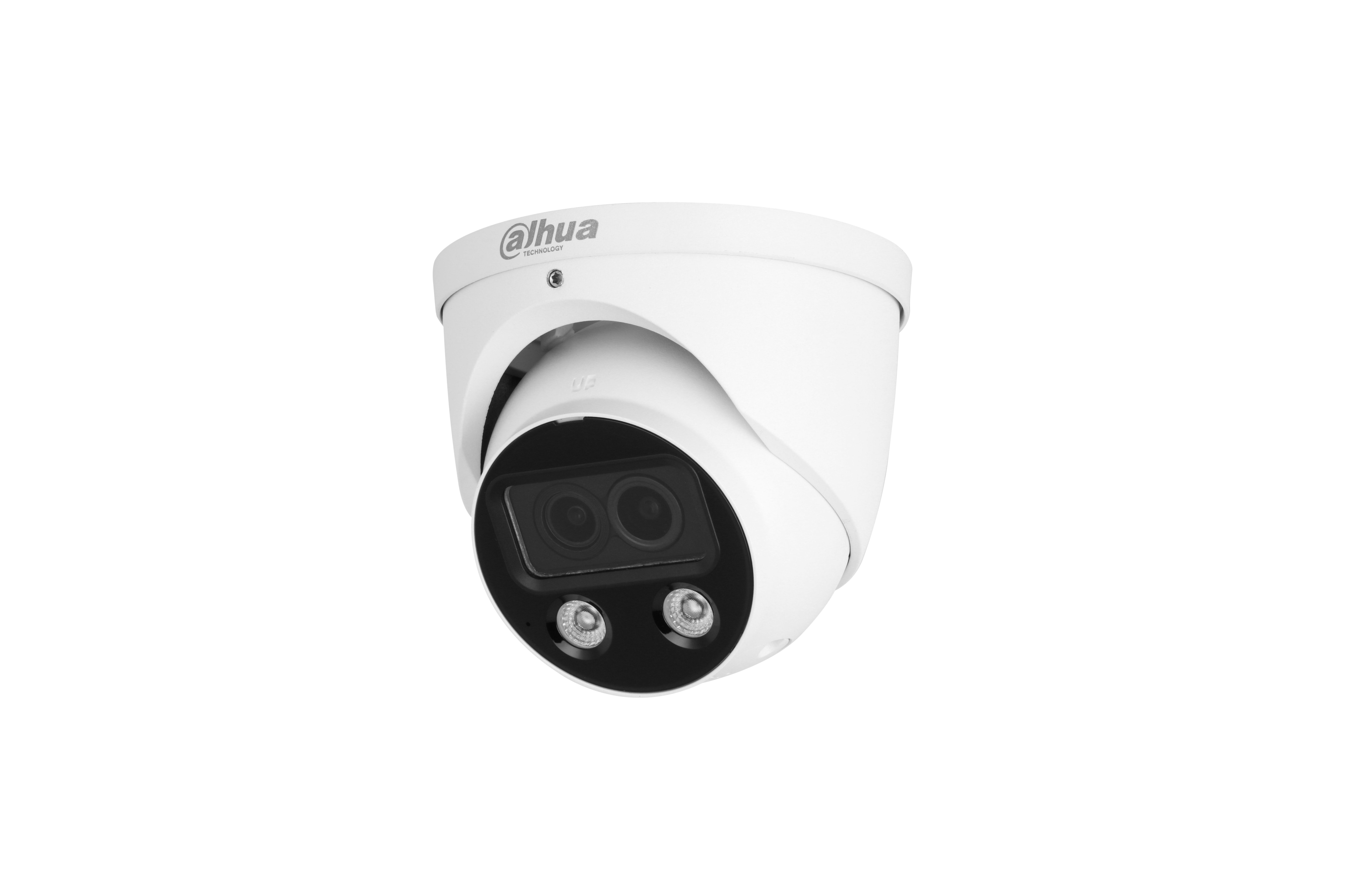 DAHUA DH-IPC-HDW5449H-ASE-D2 4 MP nettverkskamera med to objektiver og fast brennvidde