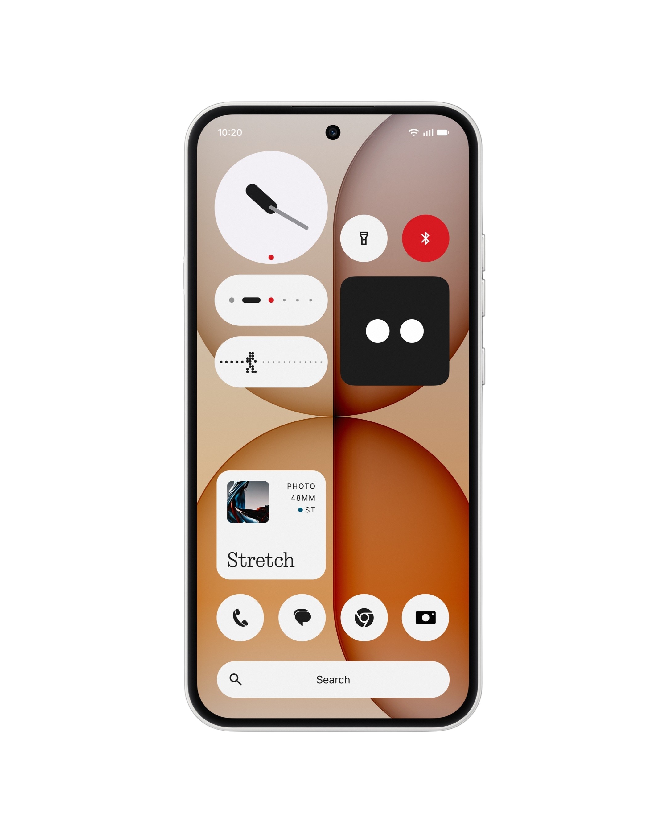 Nothing Phone 4a 128 GB hvit