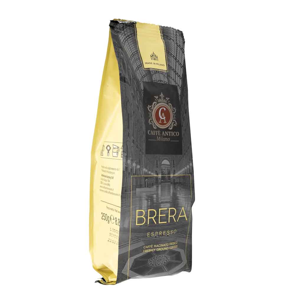 Ambrosiano CAFFE ANTICO Milano - Brera 250 g malt kaffe