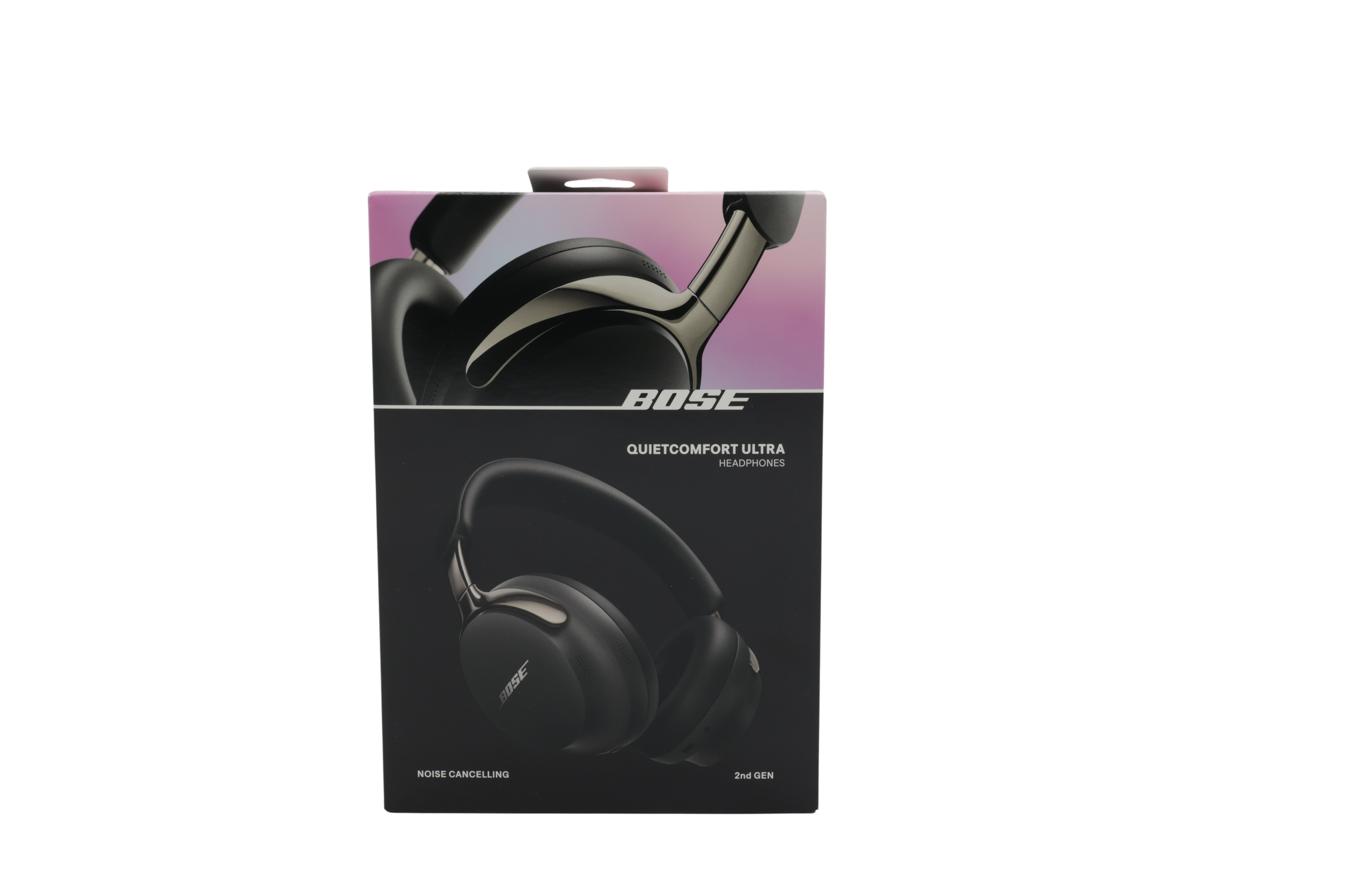 Bose QuietComfort Ultra -2.GEN. svart