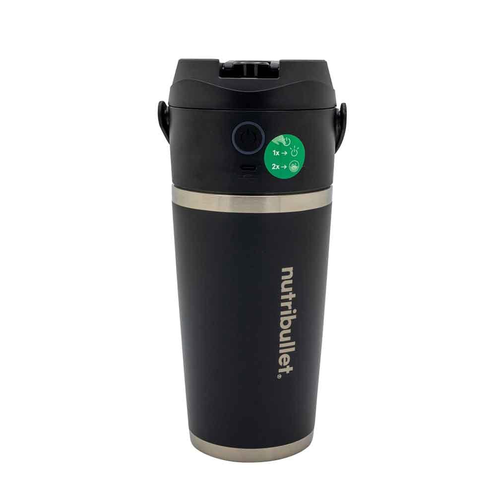 nutribullet Flip NBP016B bærbar smoothiemaskin, svart