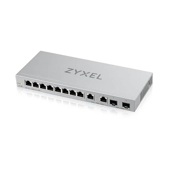 Zyxel XGS1210-12 V2 12-ports administrert multigig-svitsj