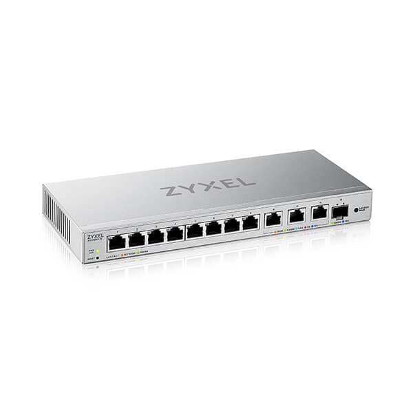 Zyxel XGS1250-12v2 12-porters smart administrert MultiGig-switch