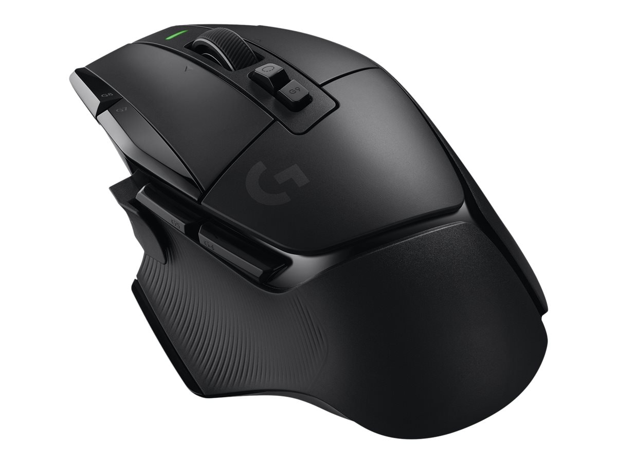 Logitech G502 X Lightspeed trådløs spillmus, svart