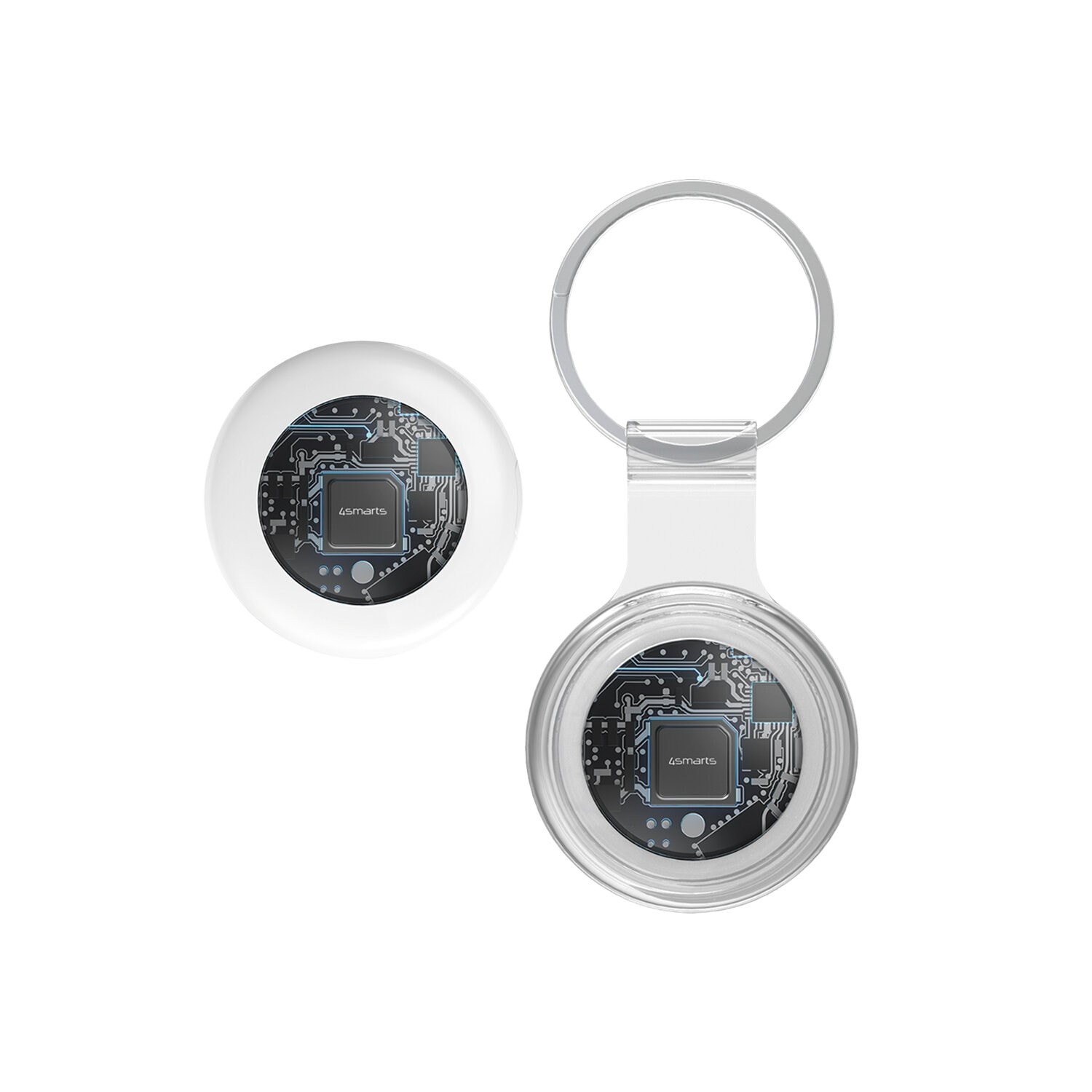 4smarts locator SkyTag Lucid sett med 2, hvit