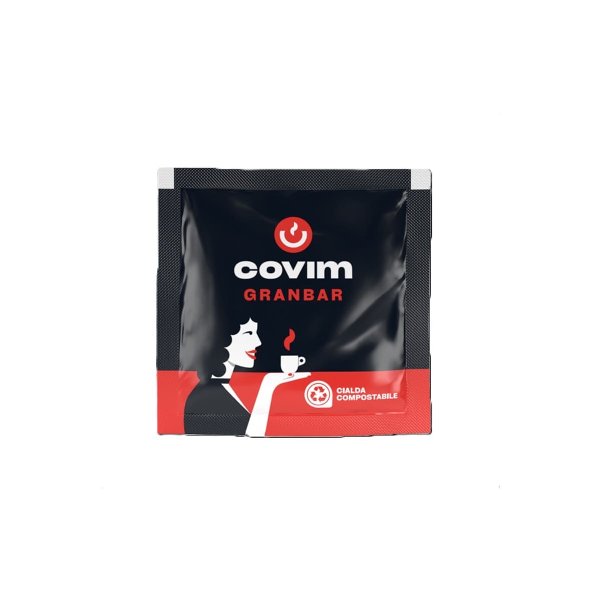 covim GRANBAR 44mm ESE System kaffepods 150 stk à 7 g