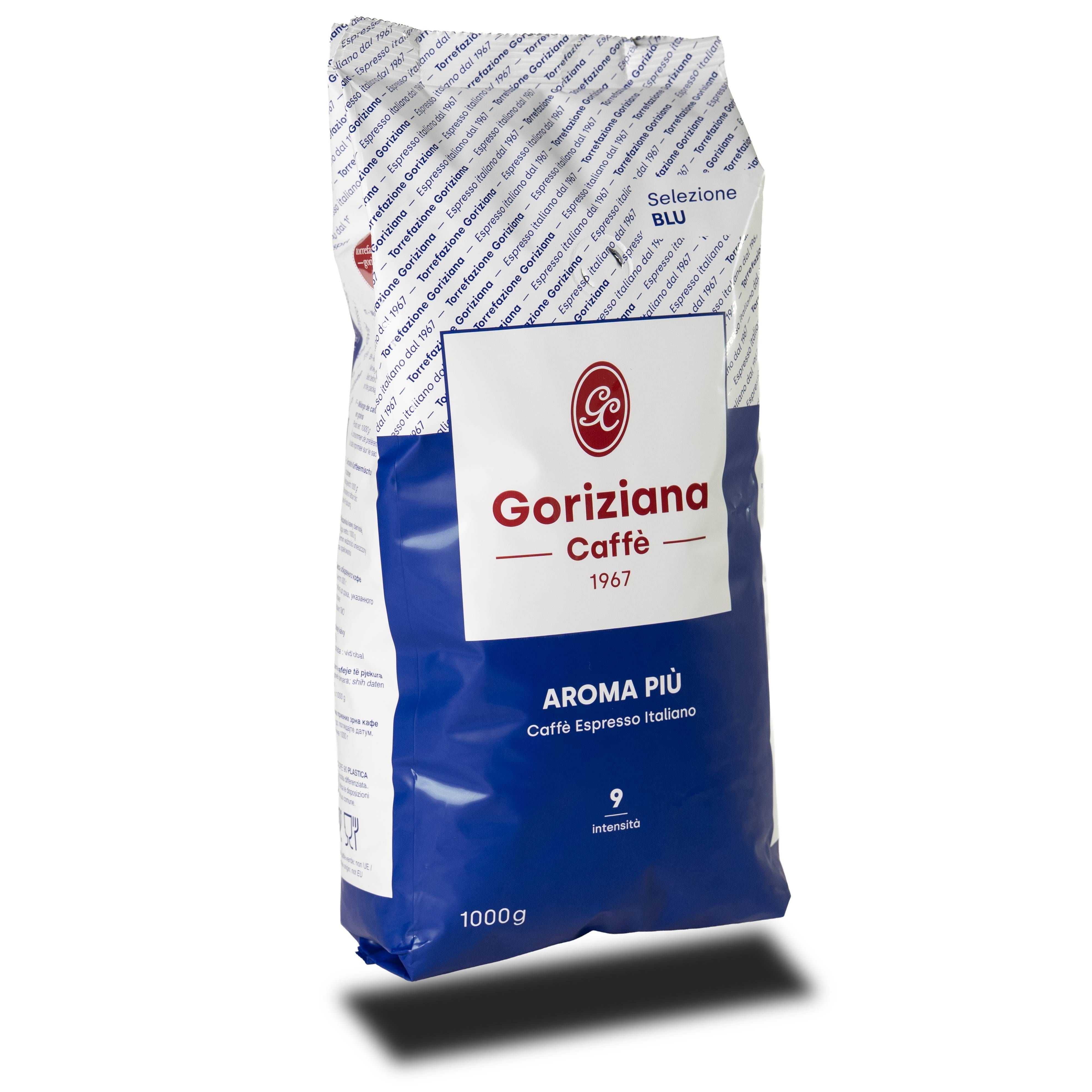 Goriziana Caffe AROMA PIU 1 kg kaffebønner