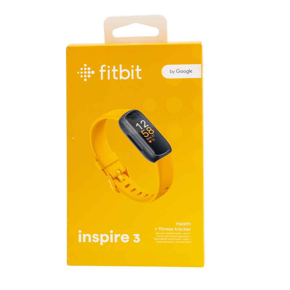 Fitbit Inspire 3 Morgensonne / Svart