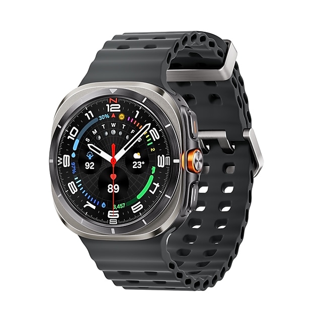 Samsung Galaxy Watch Ultra (2025) EU, sølv