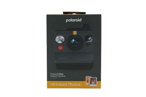 Polaroid Now Svart
