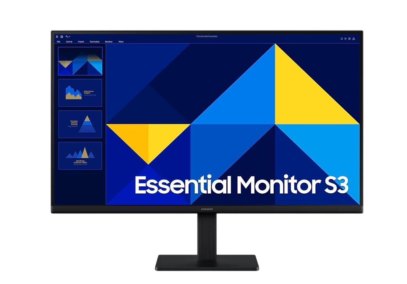 «Samsung Essential S3 S27D304GAU 27"" LED-skjerm»
