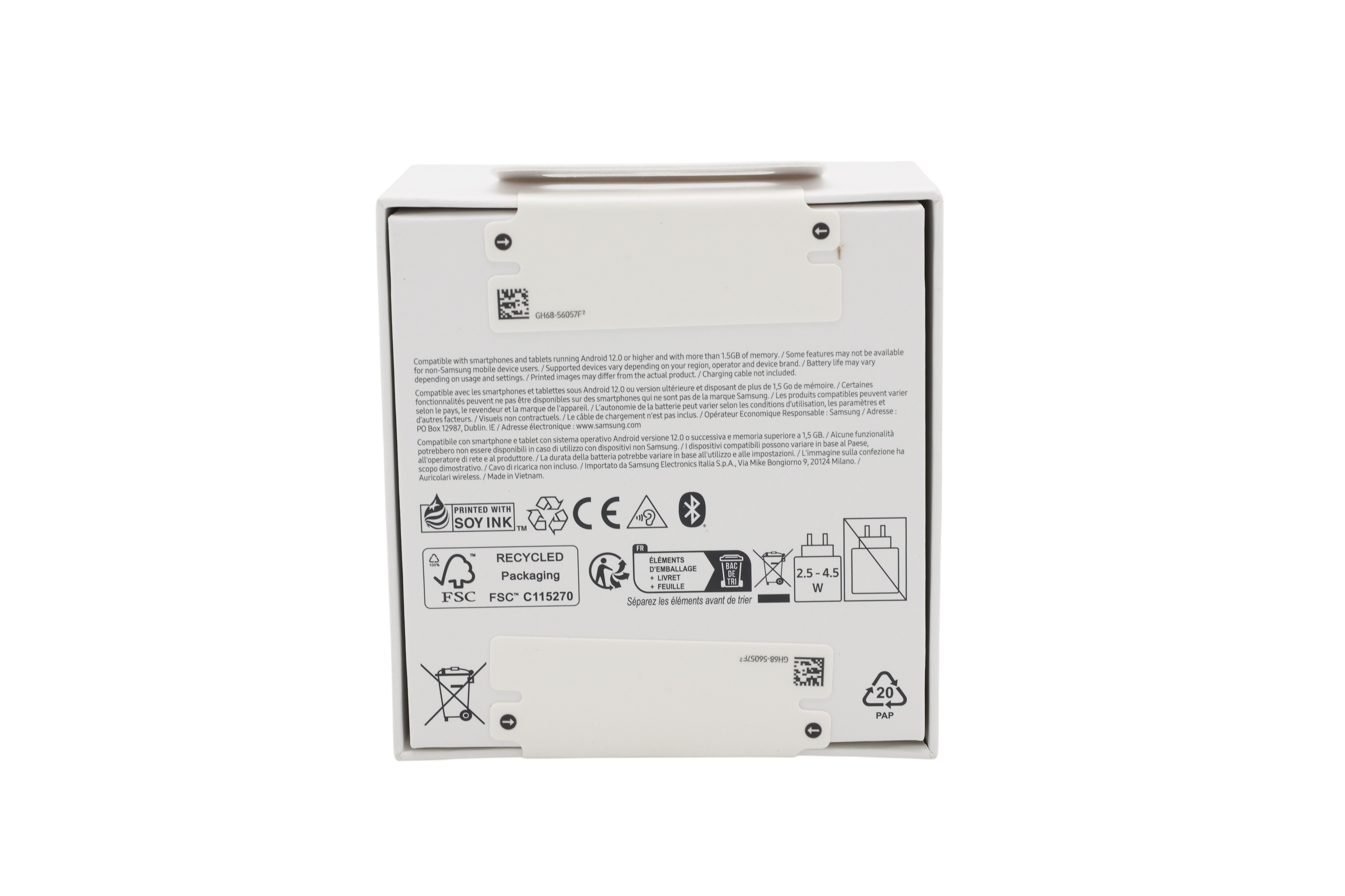 Samsung Galaxy Buds4 R540 Hvit