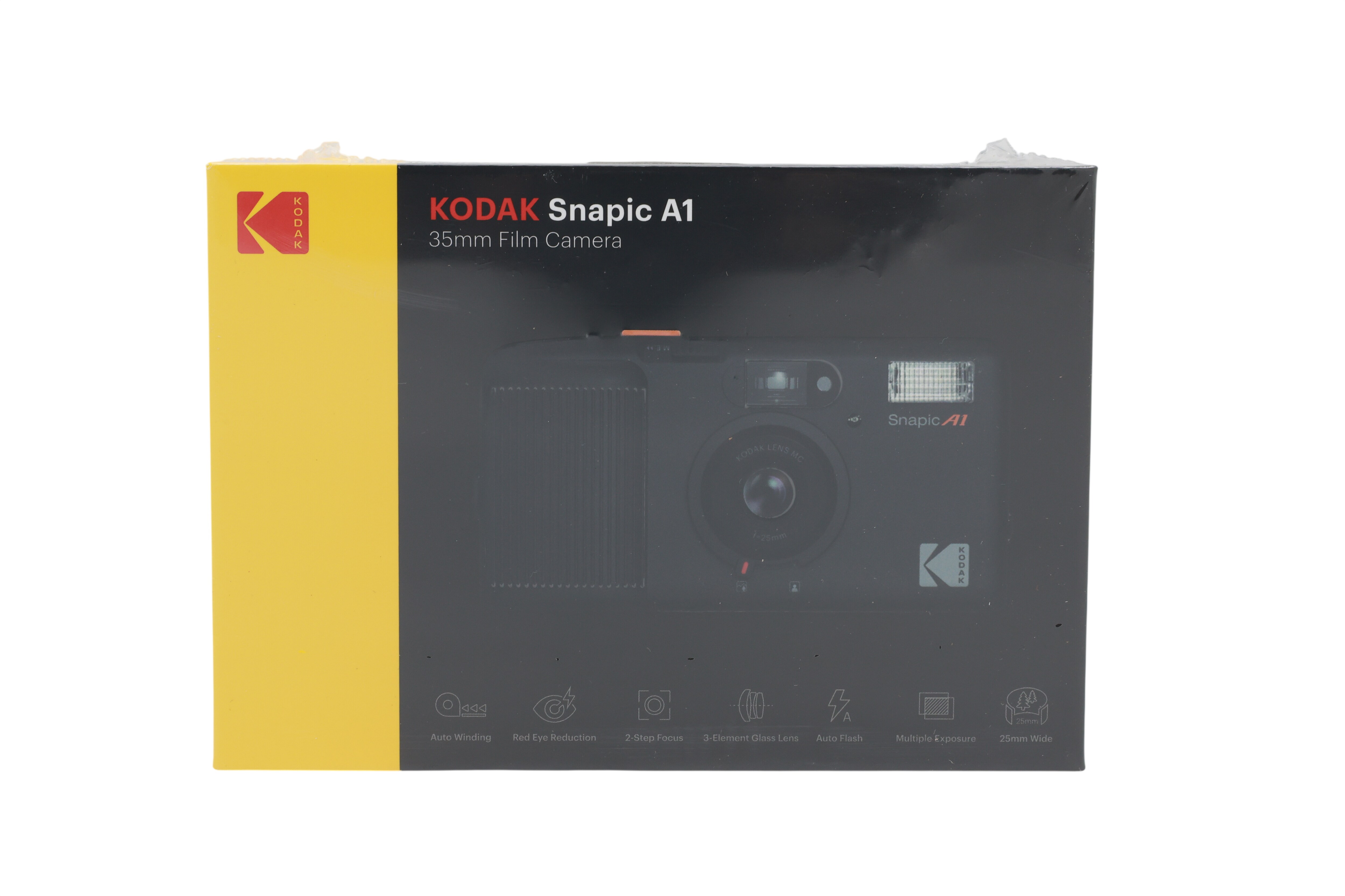 Kodak Snapic A1 35 mm filmkamera, grå