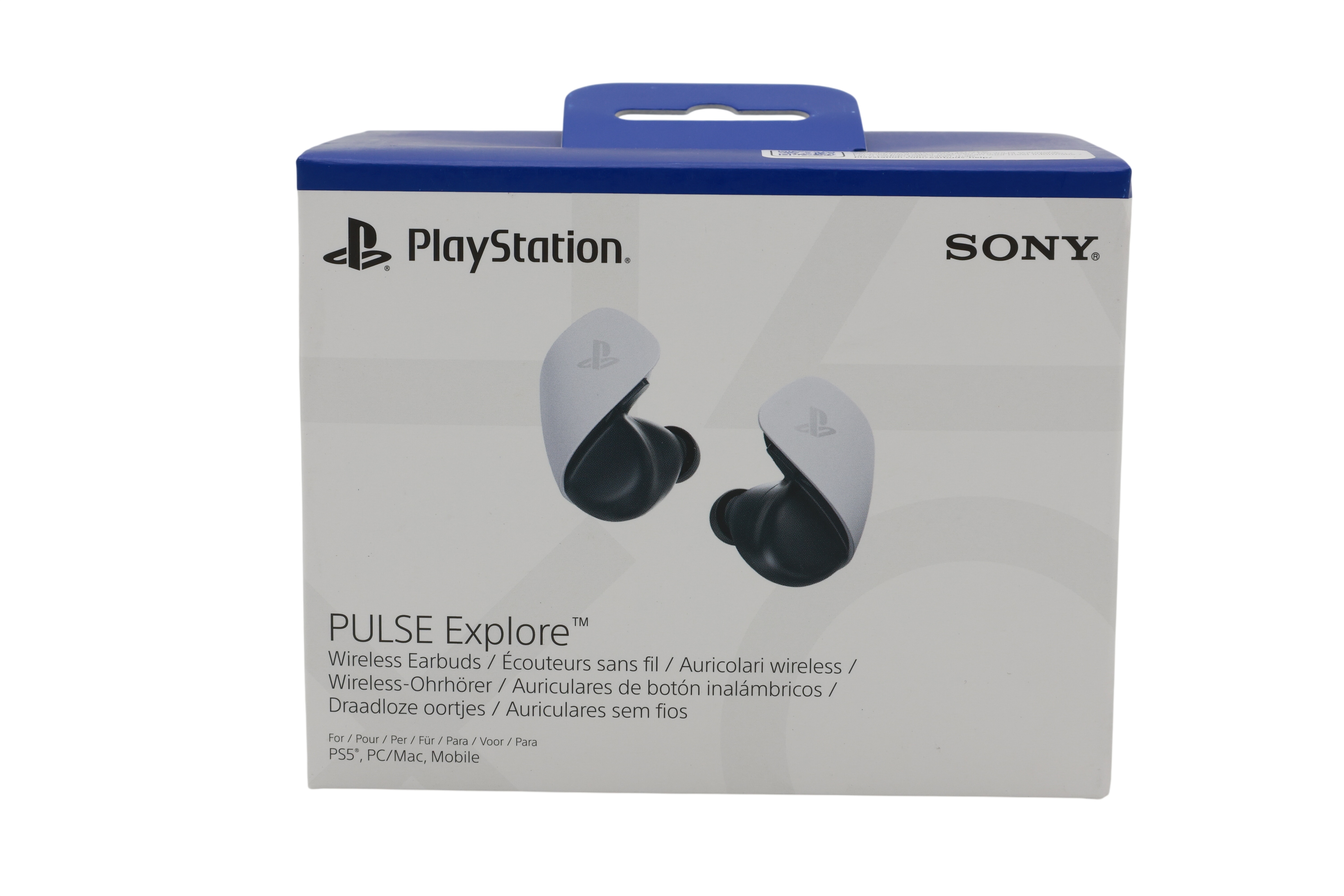 Sony PULSE Explore trådløse ørepropper, hvite