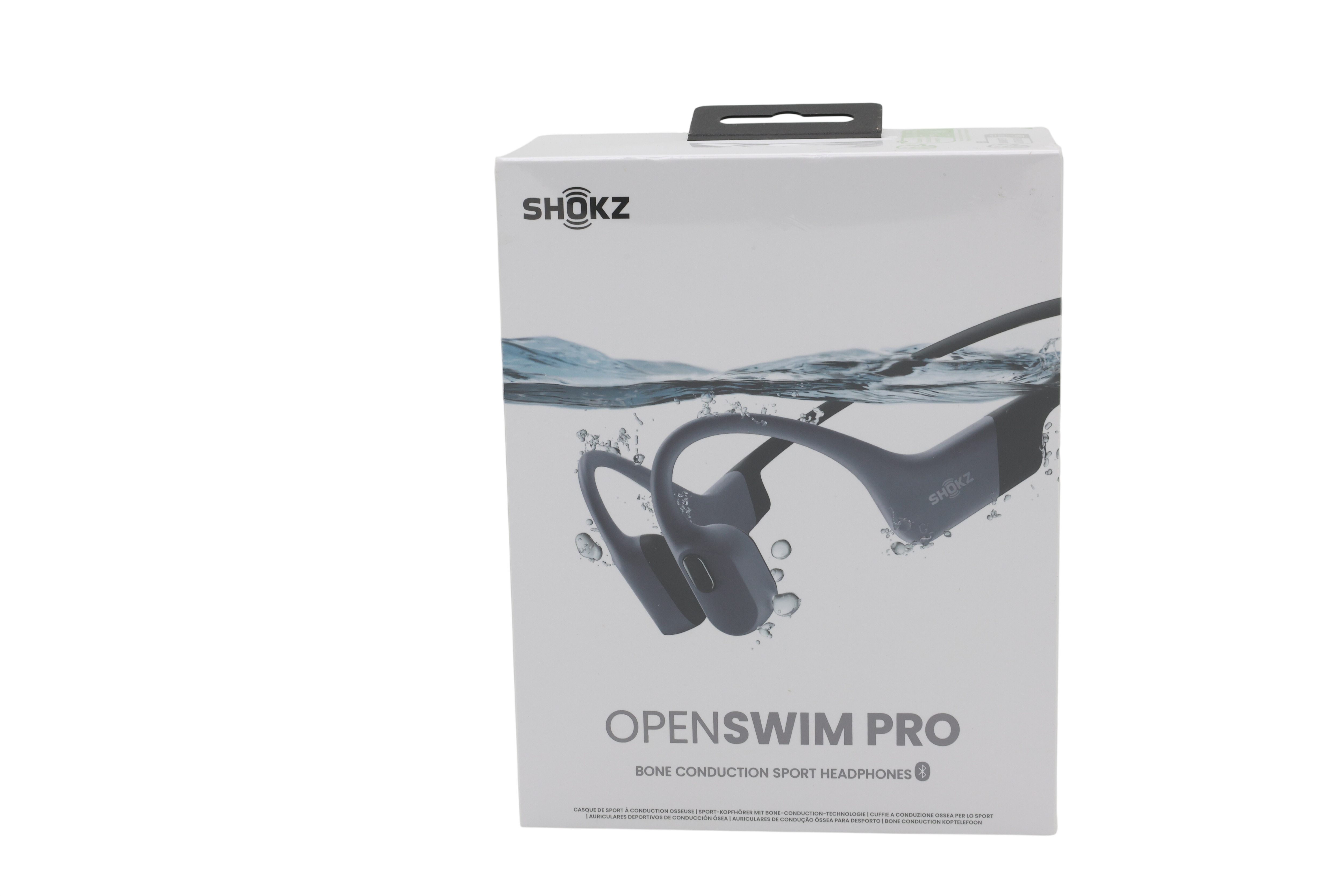 Shokz Open Swim Pro, grå