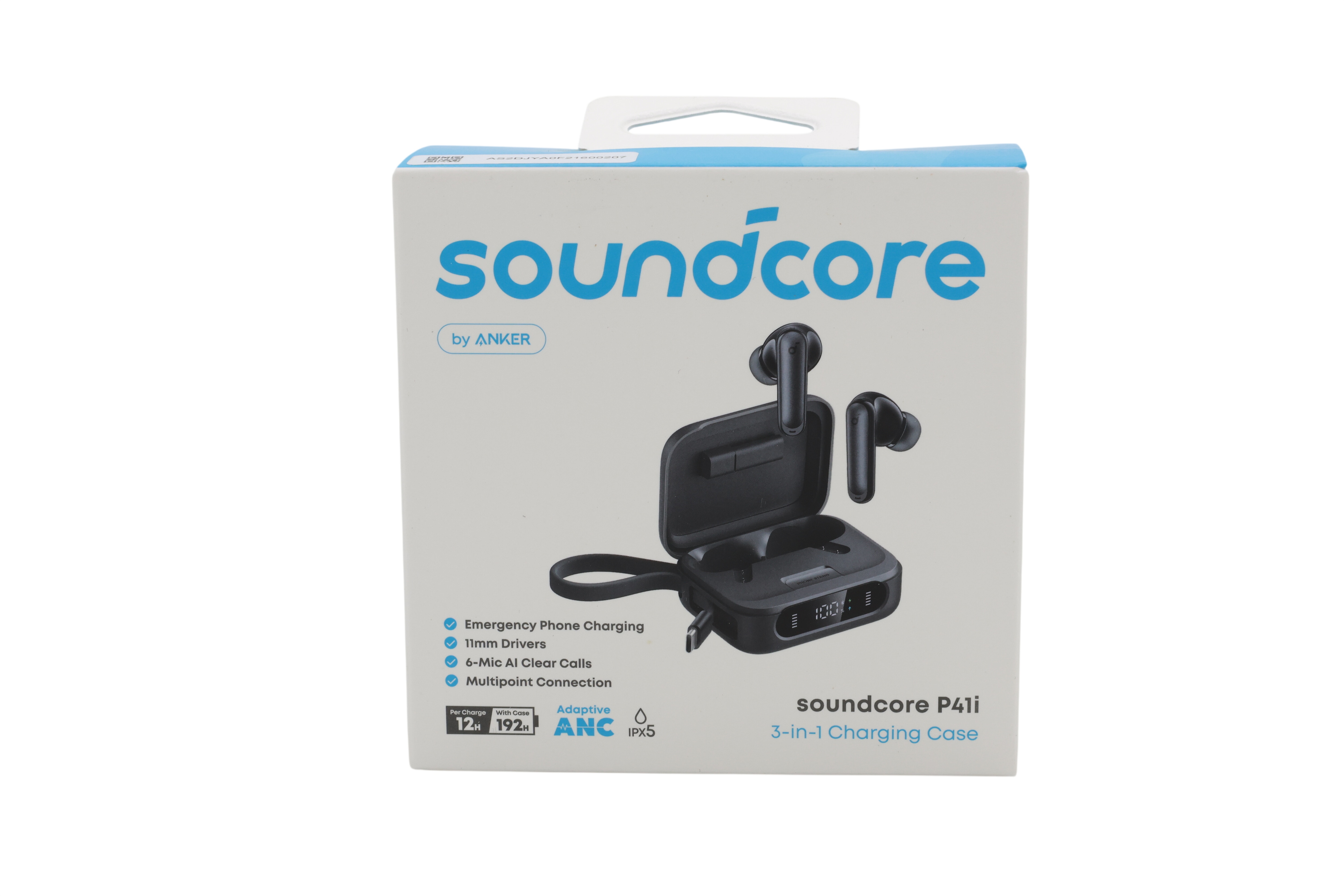 soundcore P41i – Svart (MFI)