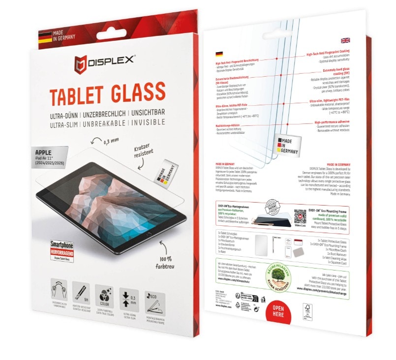 «DISPLEX Hybrid Glass iPad Air 11"" (2024–2025)»