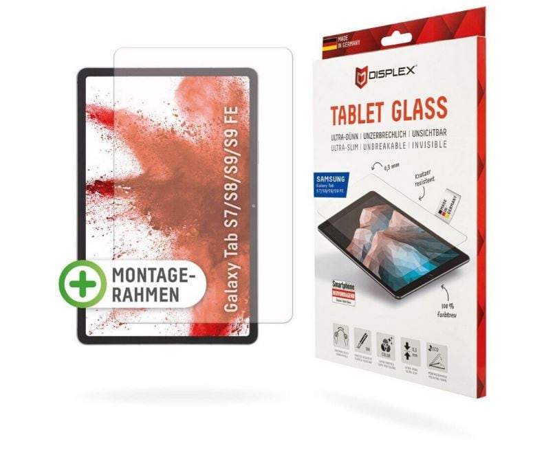 DISPLEX Hybrid Glass Sam Tab S7/S8/S9/S9 FE/S10 FE/S10 Lite