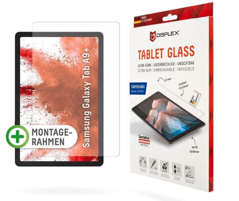 DISPLEX Hybrid Glass til Samsung Galaxy Tab A9/A11